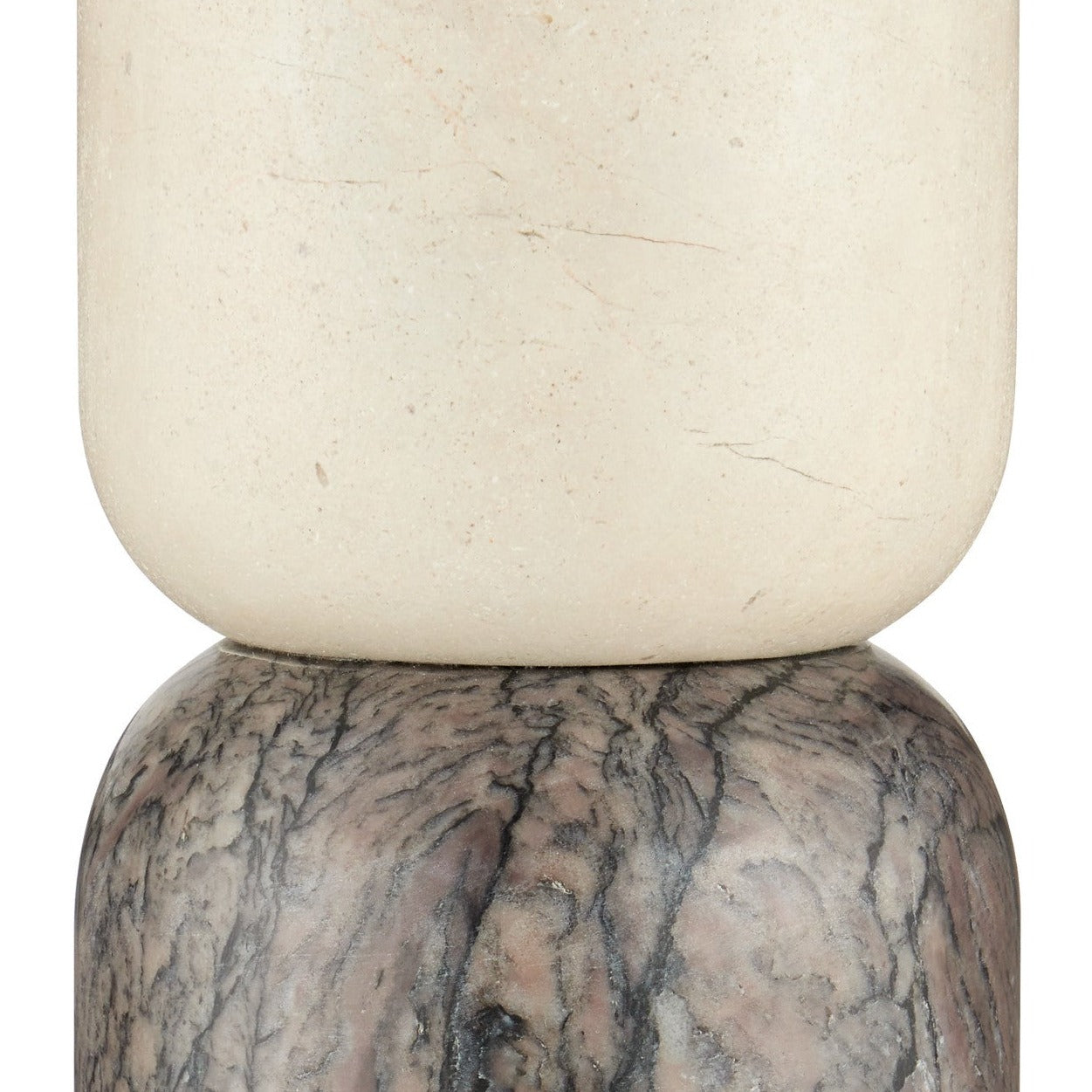 Liam Marble Objects - Set of 2 - StyleMeGHD - Decorative Objects
