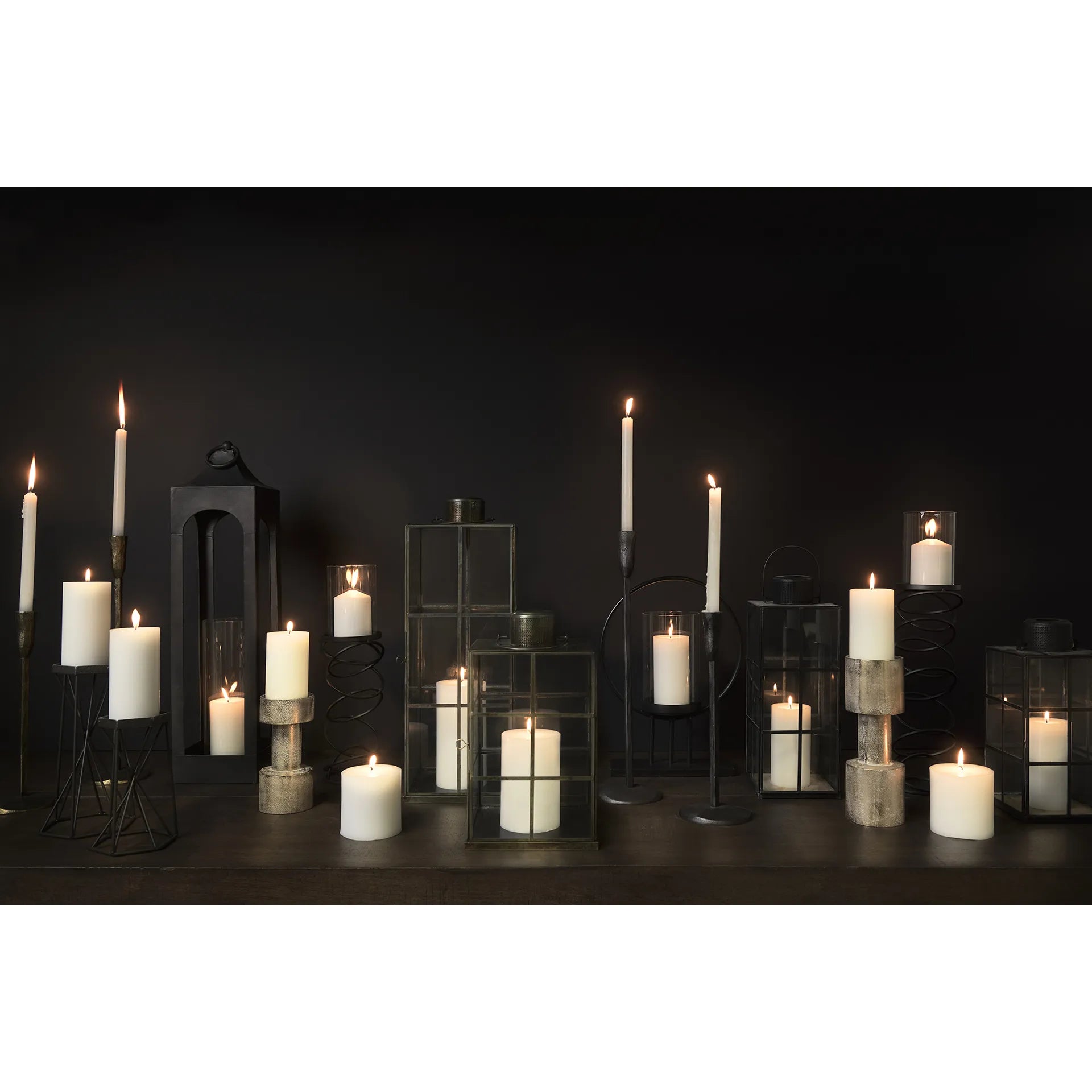 Lexi Candle Holder-Decorative Objects-StyleMeGHD