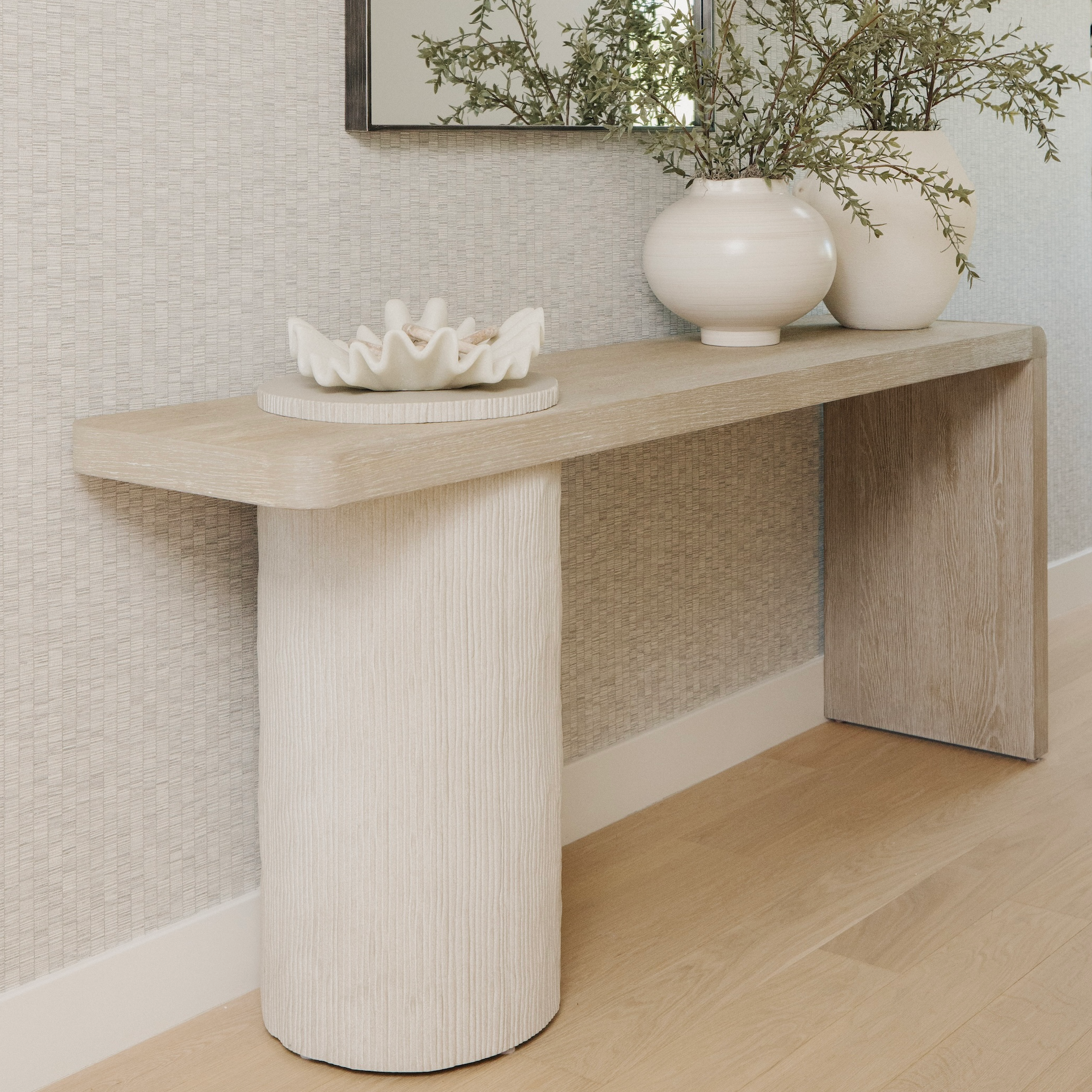 Loreen Console Table-Consoles + Sideboards-StyleMeGHD