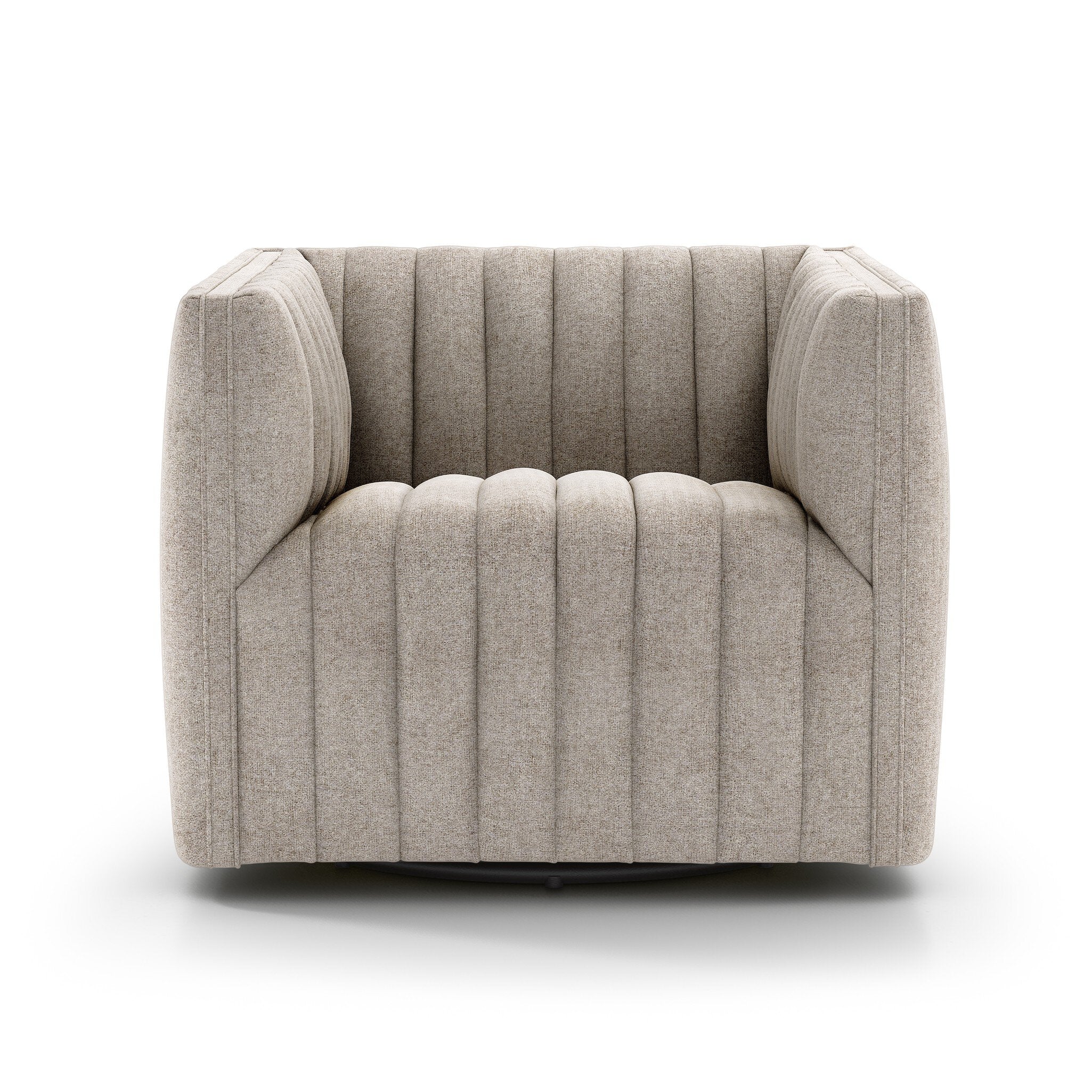 Augustine Swivel Chair-Chairs-StyleMeGHD