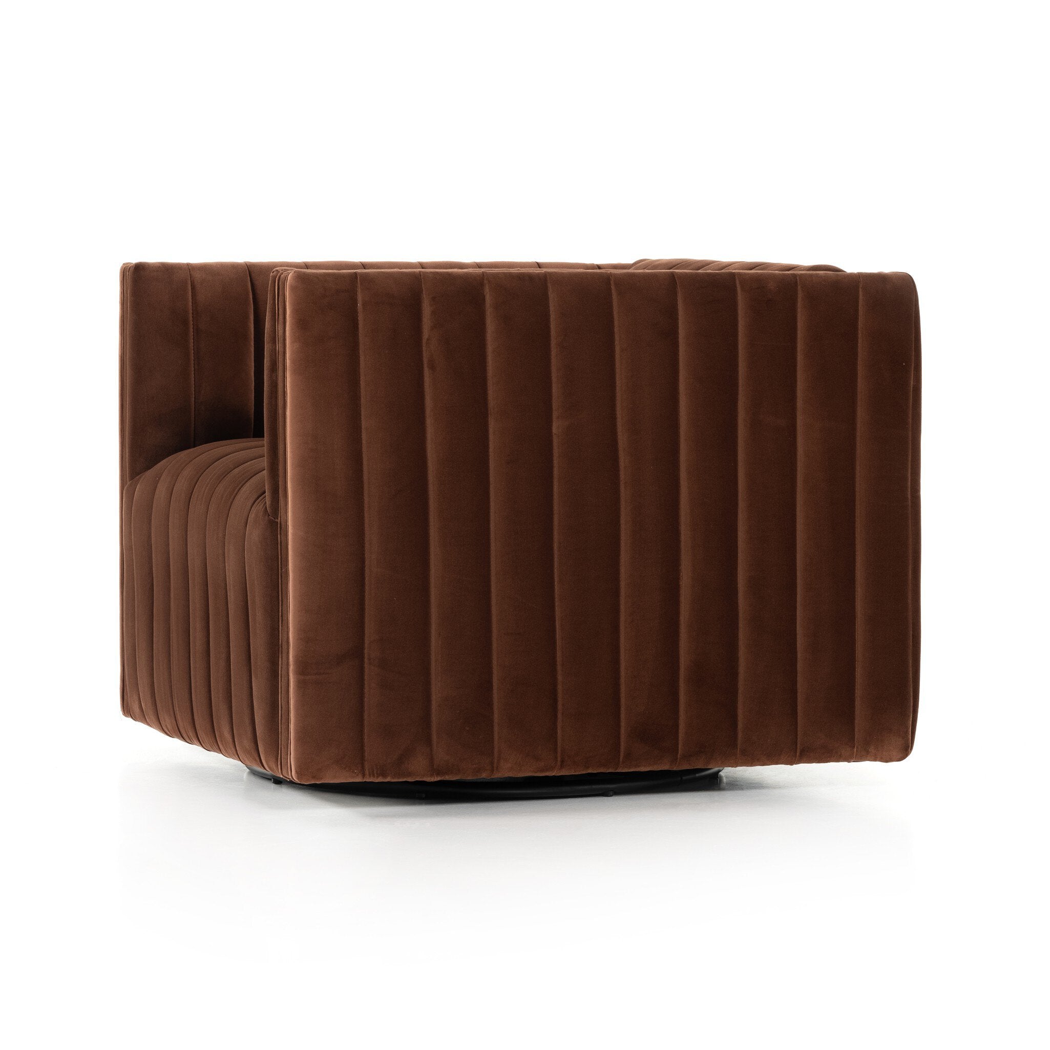 Augustine Swivel Chair-Chairs-StyleMeGHD
