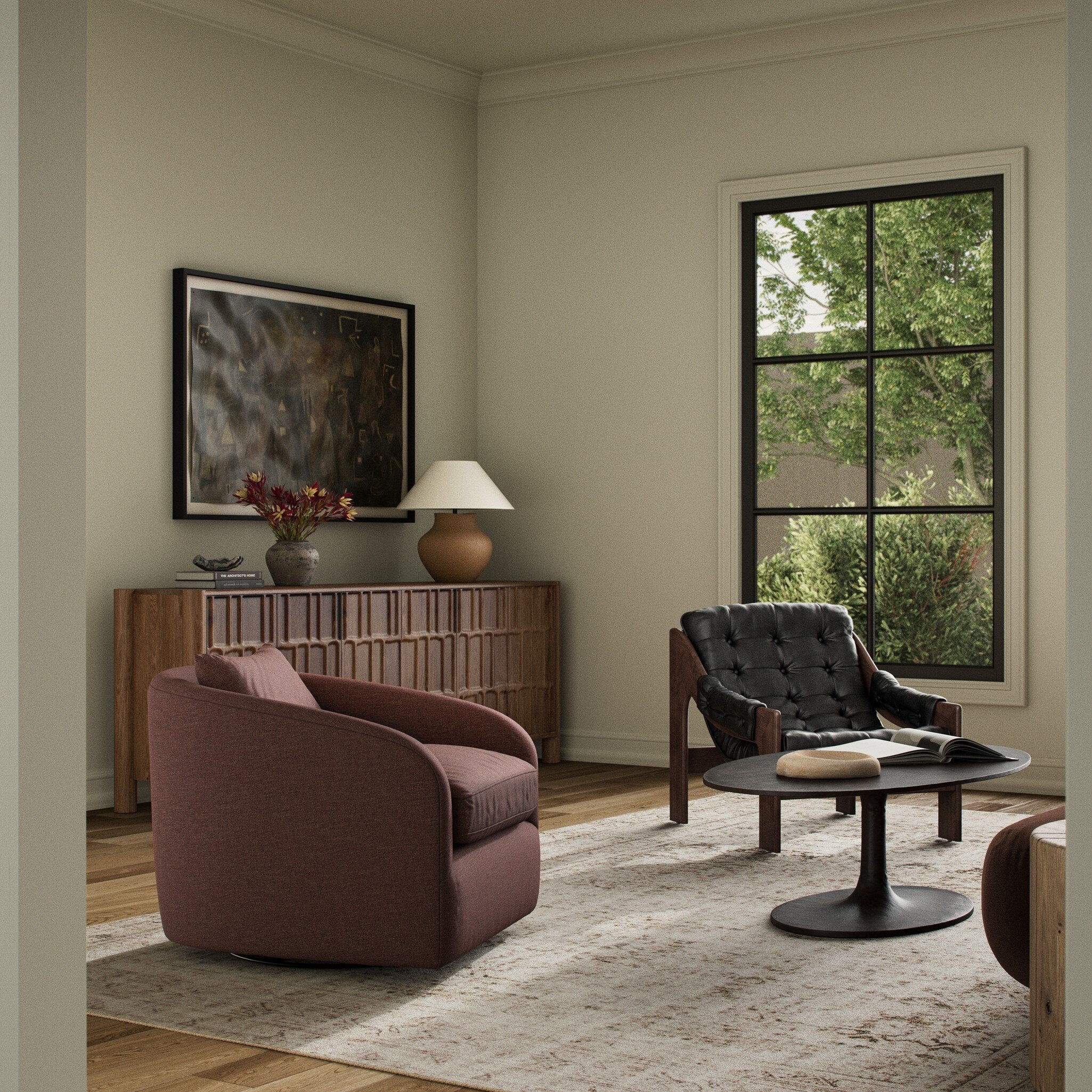 Perry Swivel Chair