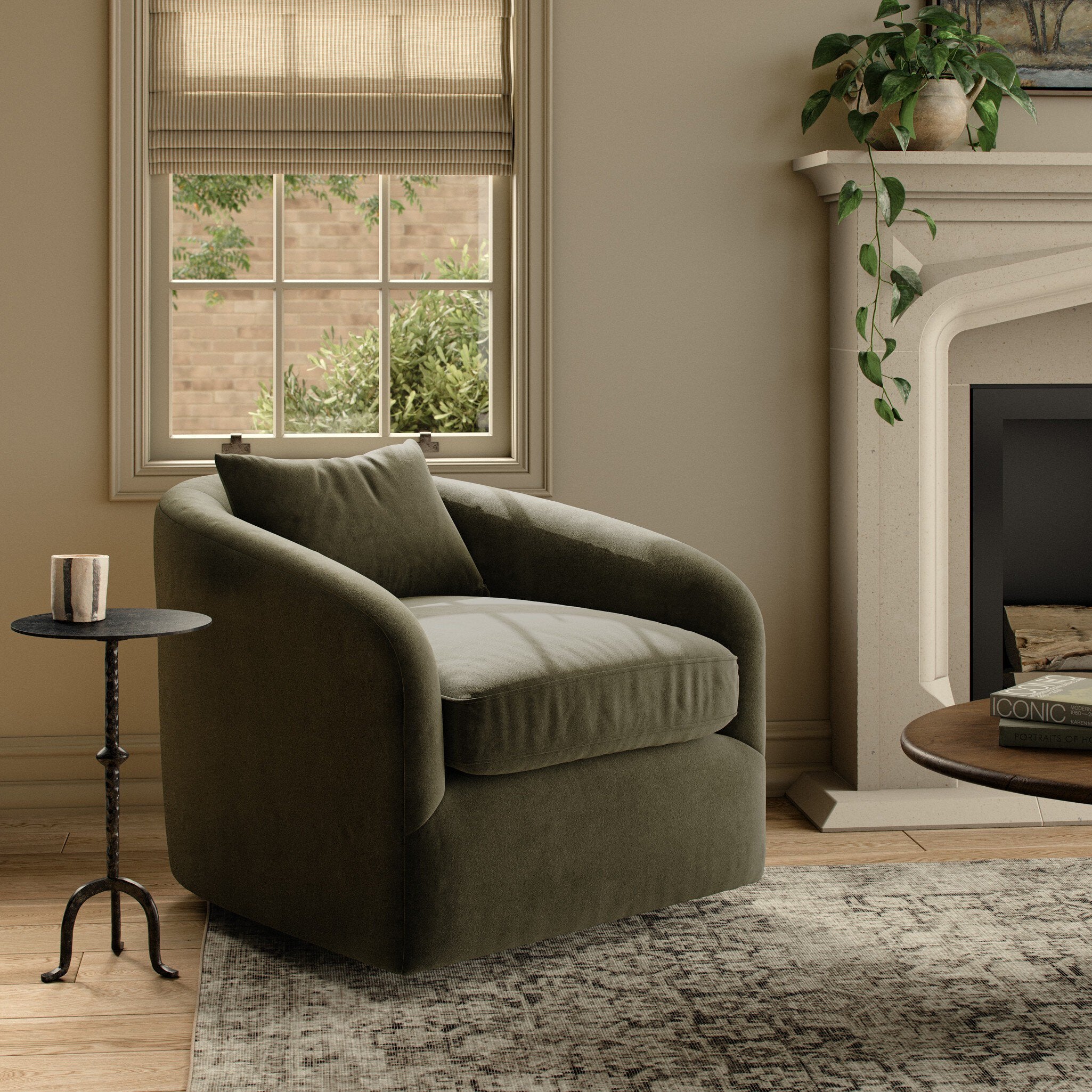 Perry Swivel Chair