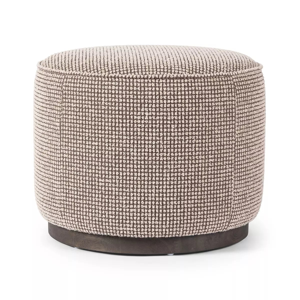 Sinclair Round Ottoman