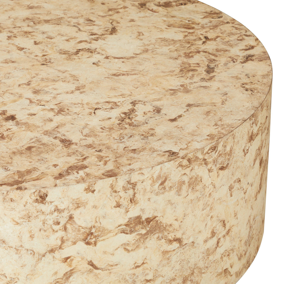 Hudson Round Coffee Table