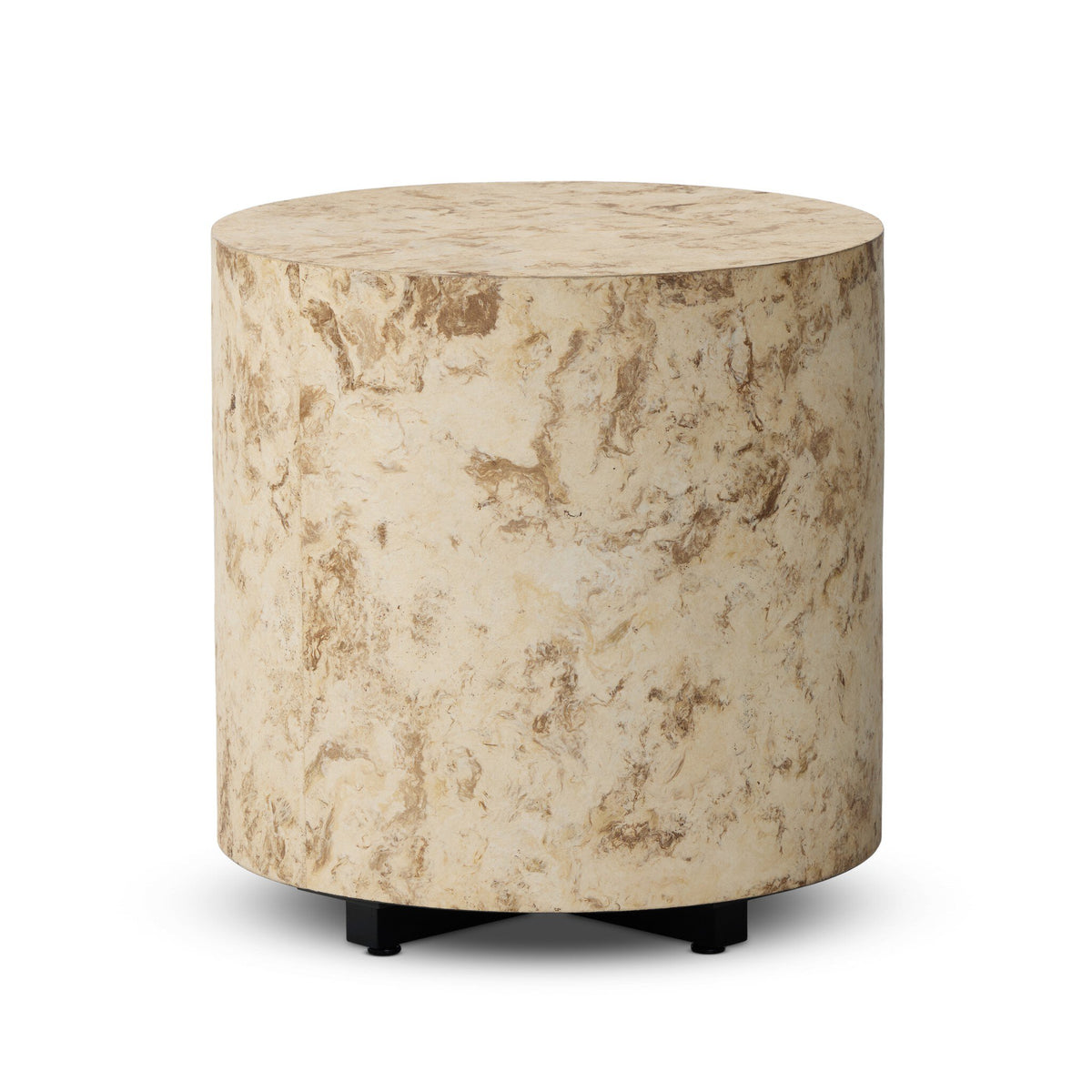 Noa Round End Table