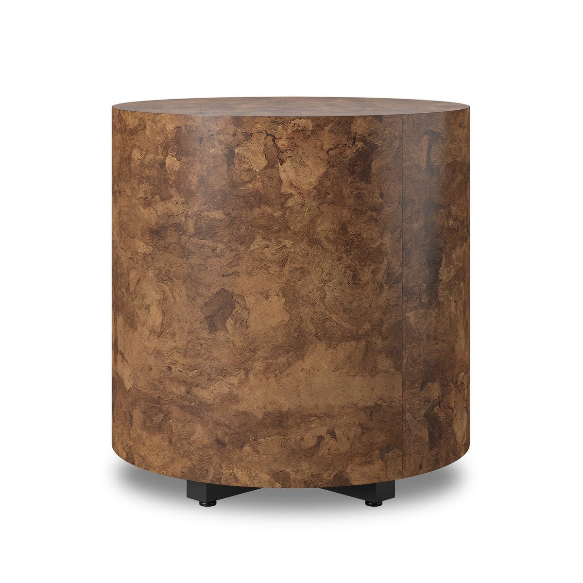 Noa Round End Table