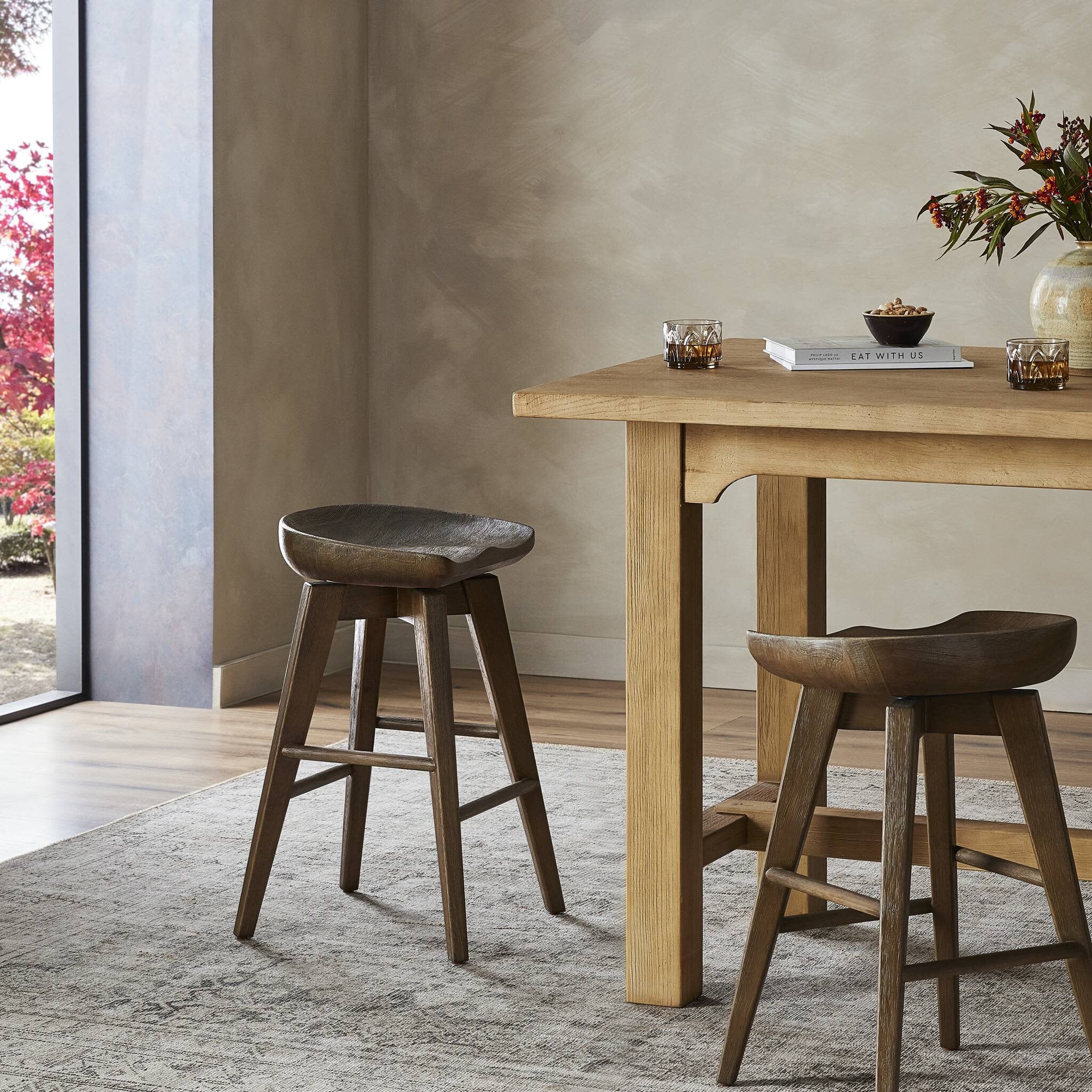 Percy Swivel Counter Stool