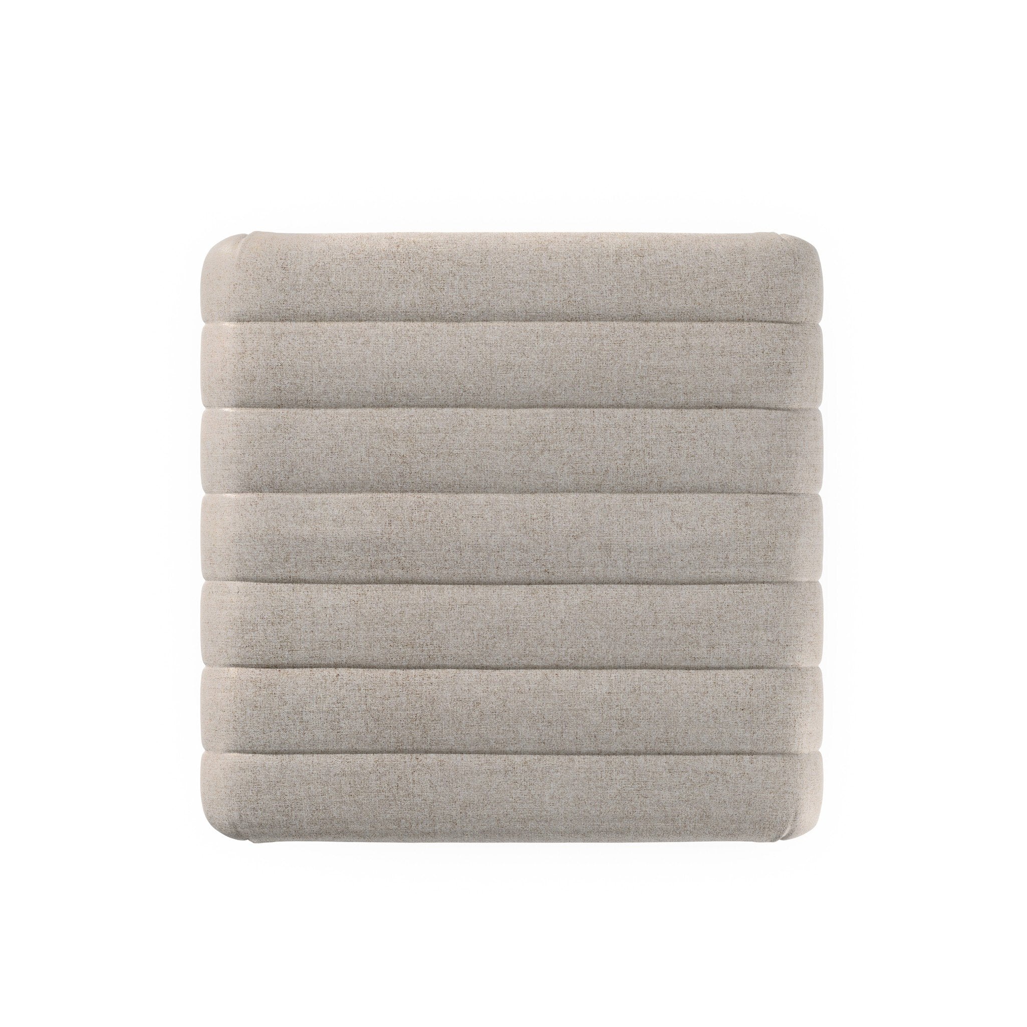 Augustine Ottoman ORLY NATURAL - StyleMeGHD - Ottomans, Benches + Poufs