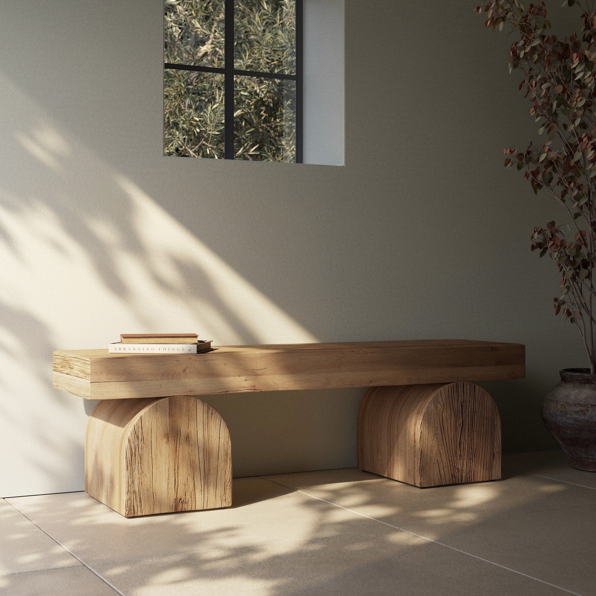 Keane Bench-Ottomans, Benches + Poufs-StyleMeGHD