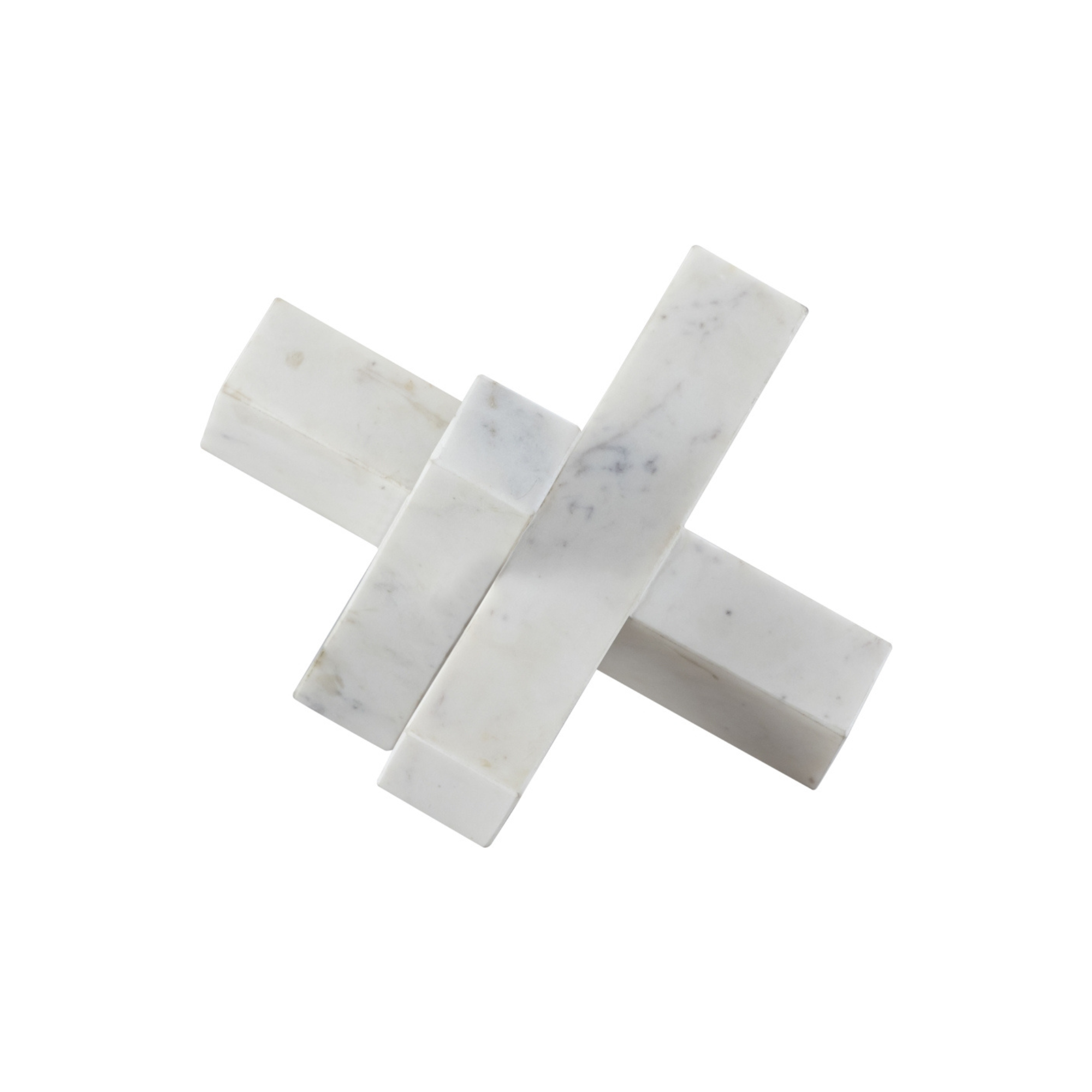 Stix Marble Decorative Object