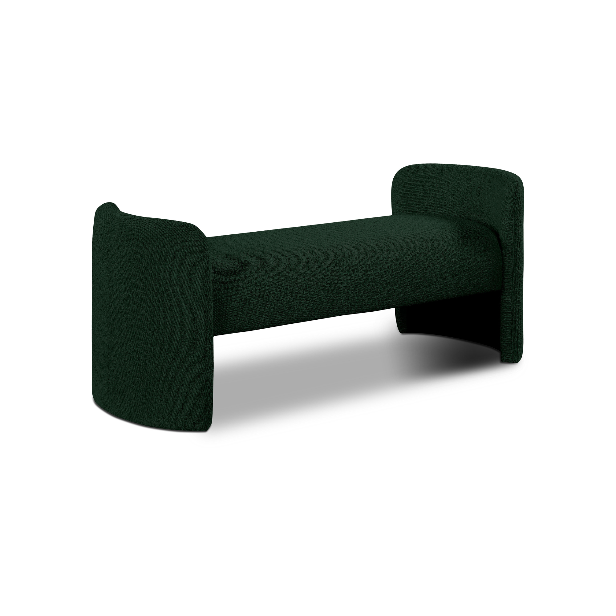 Prescott Boucle Upholstered Bench