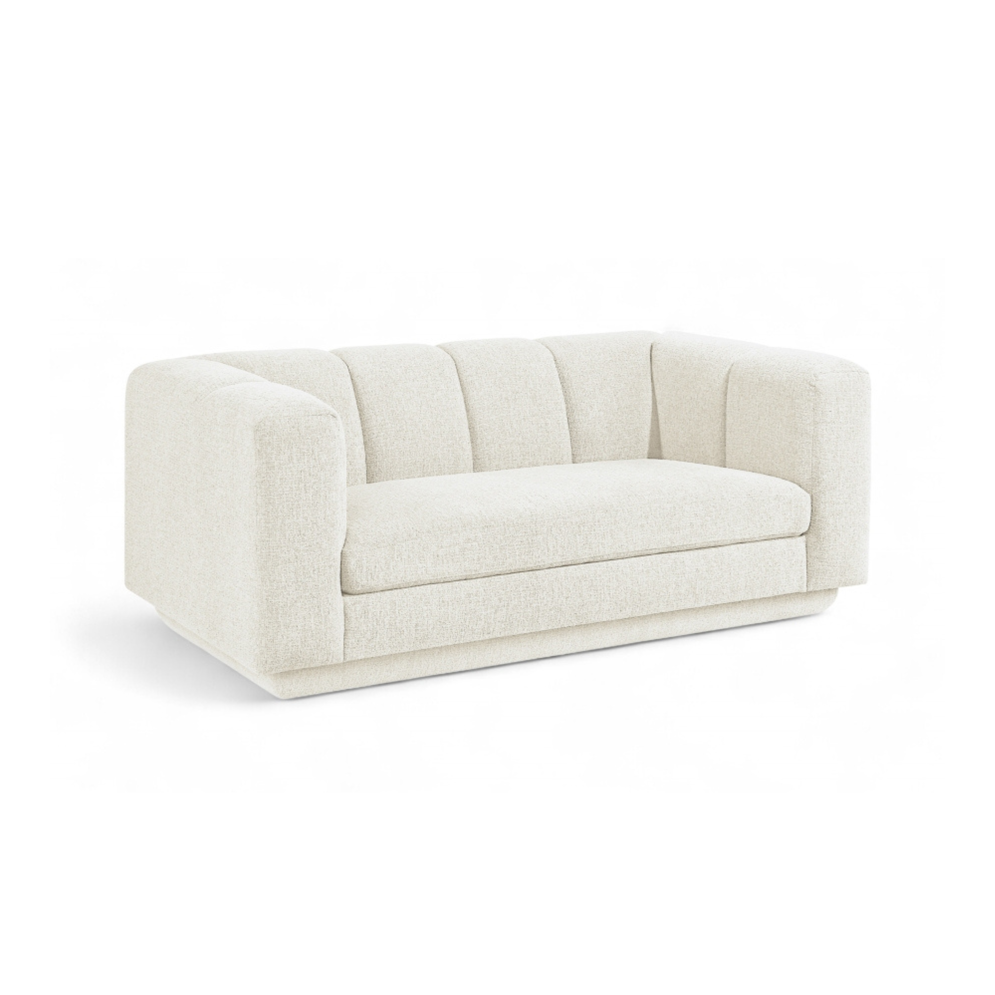 Noa Fabric Loveseat-Sofas-StyleMeGHD