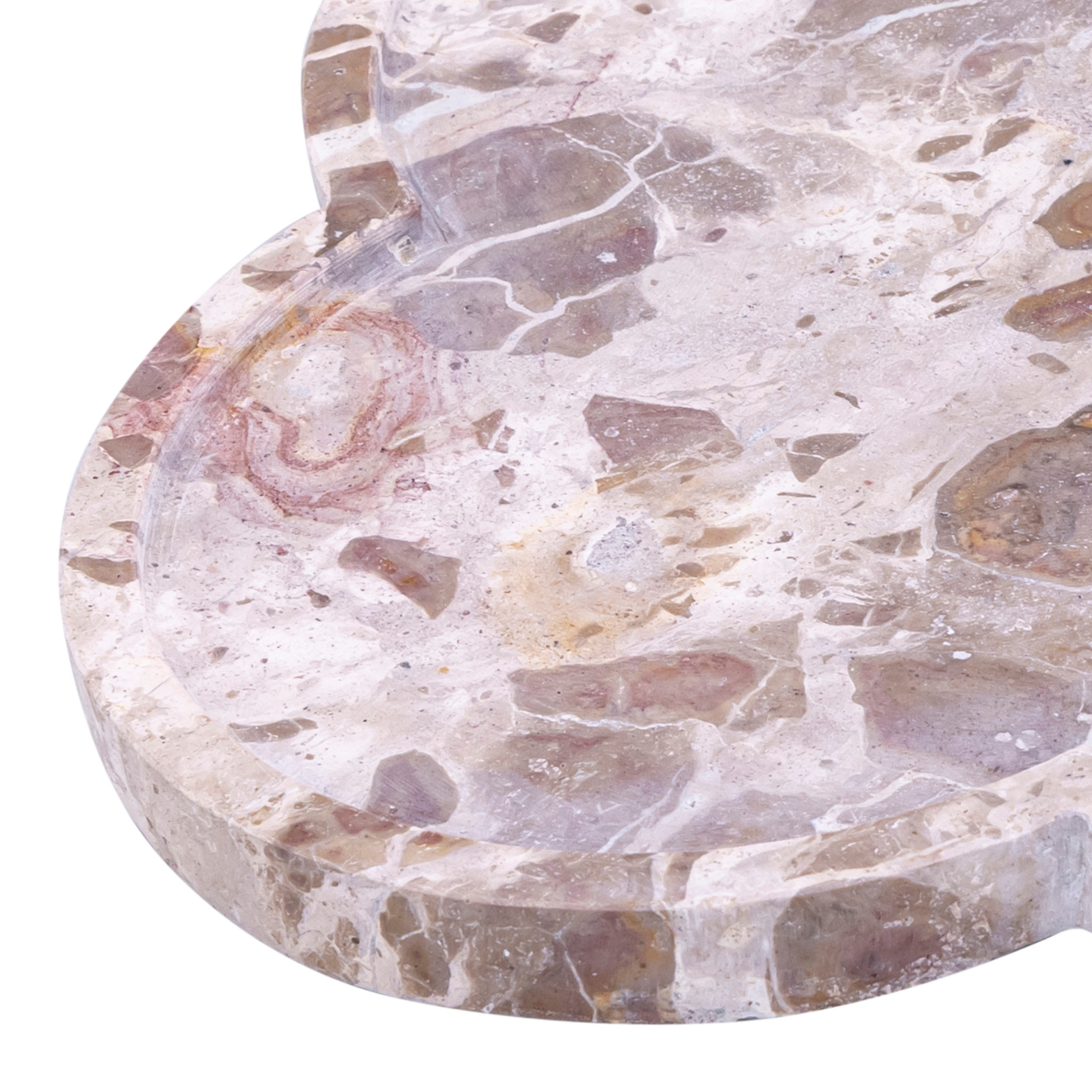 Riala Marble Tray-Trays + Boxes-StyleMeGHD
