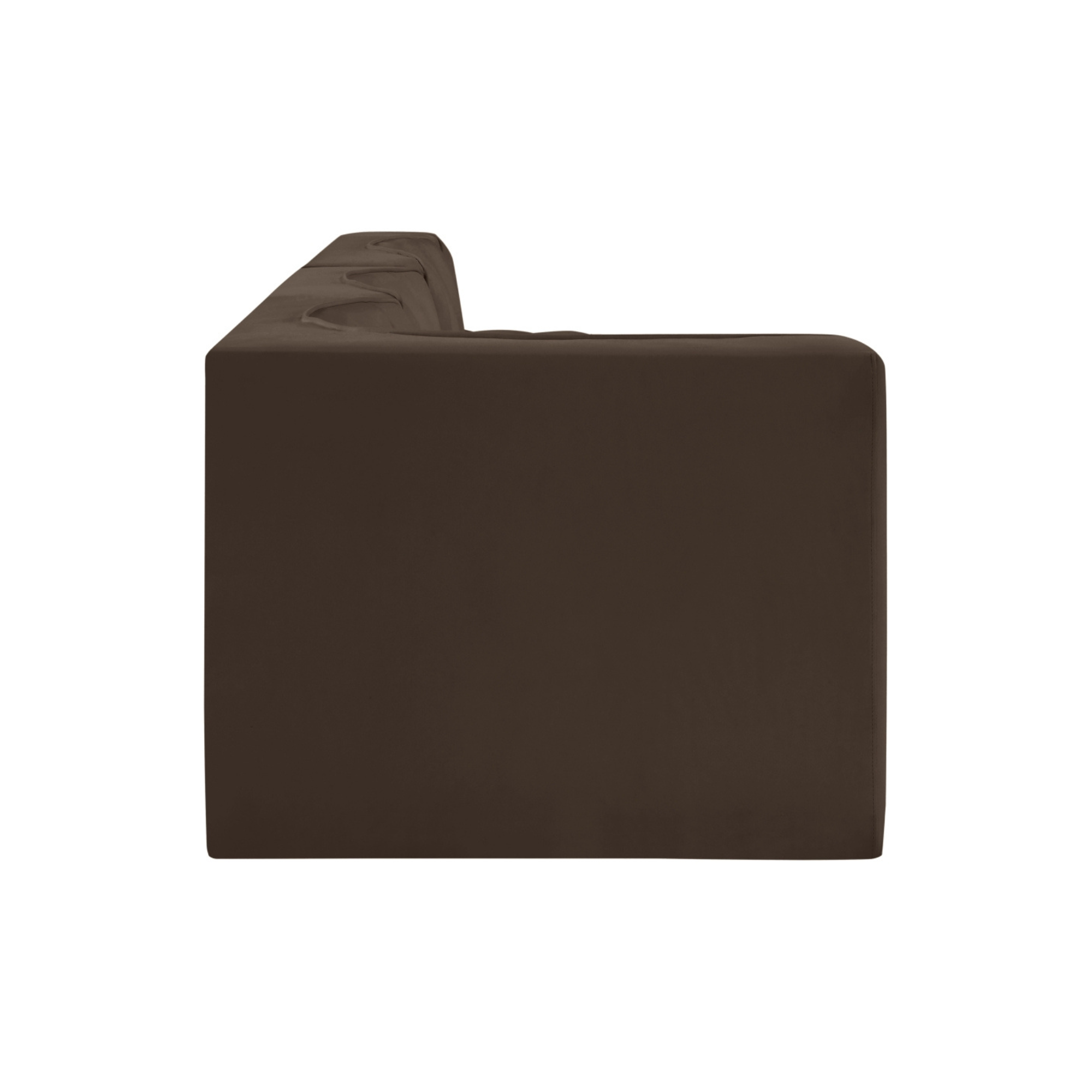 Rumina Velvet 4pc Modular Sectional