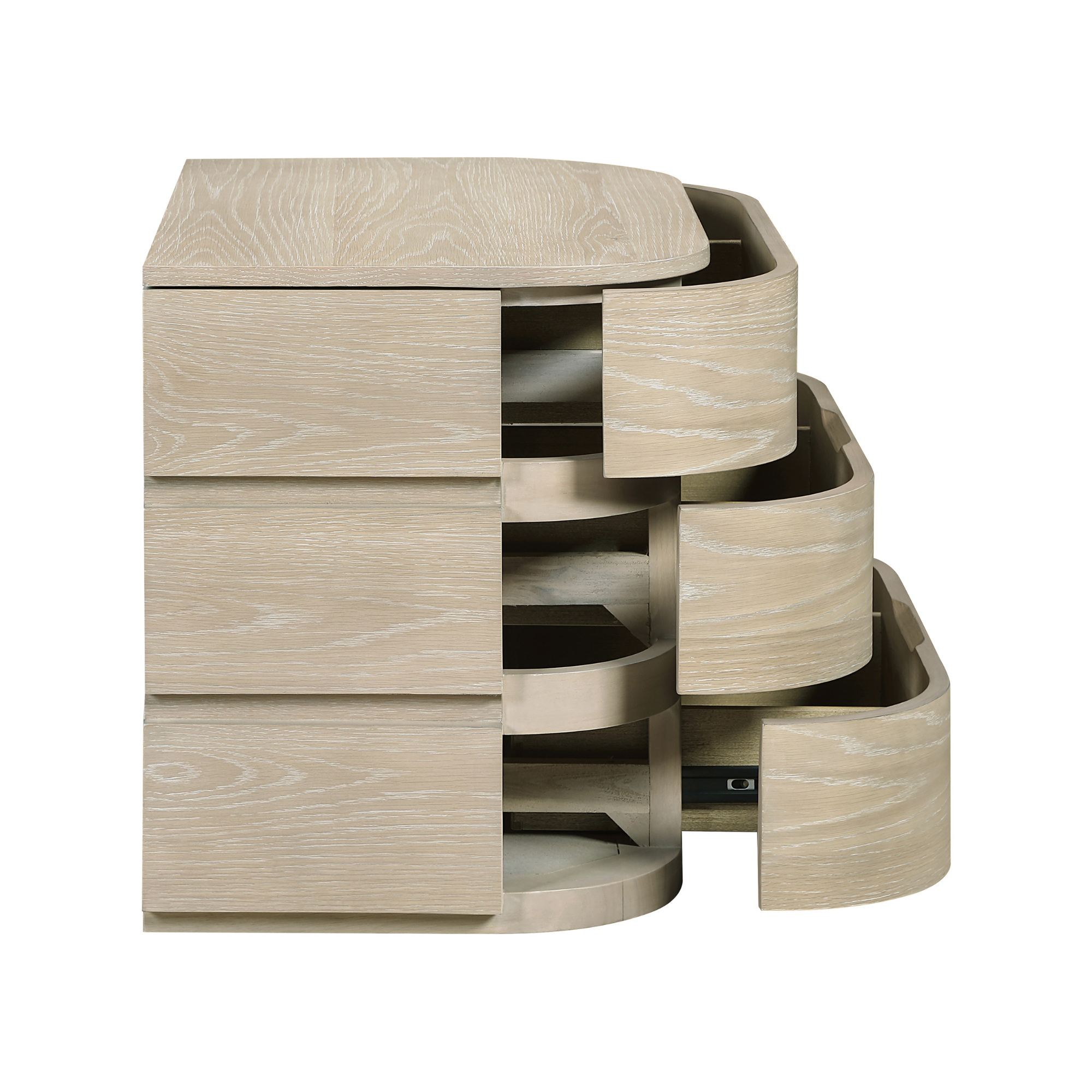 Annalisa Solid Wood Nightstand