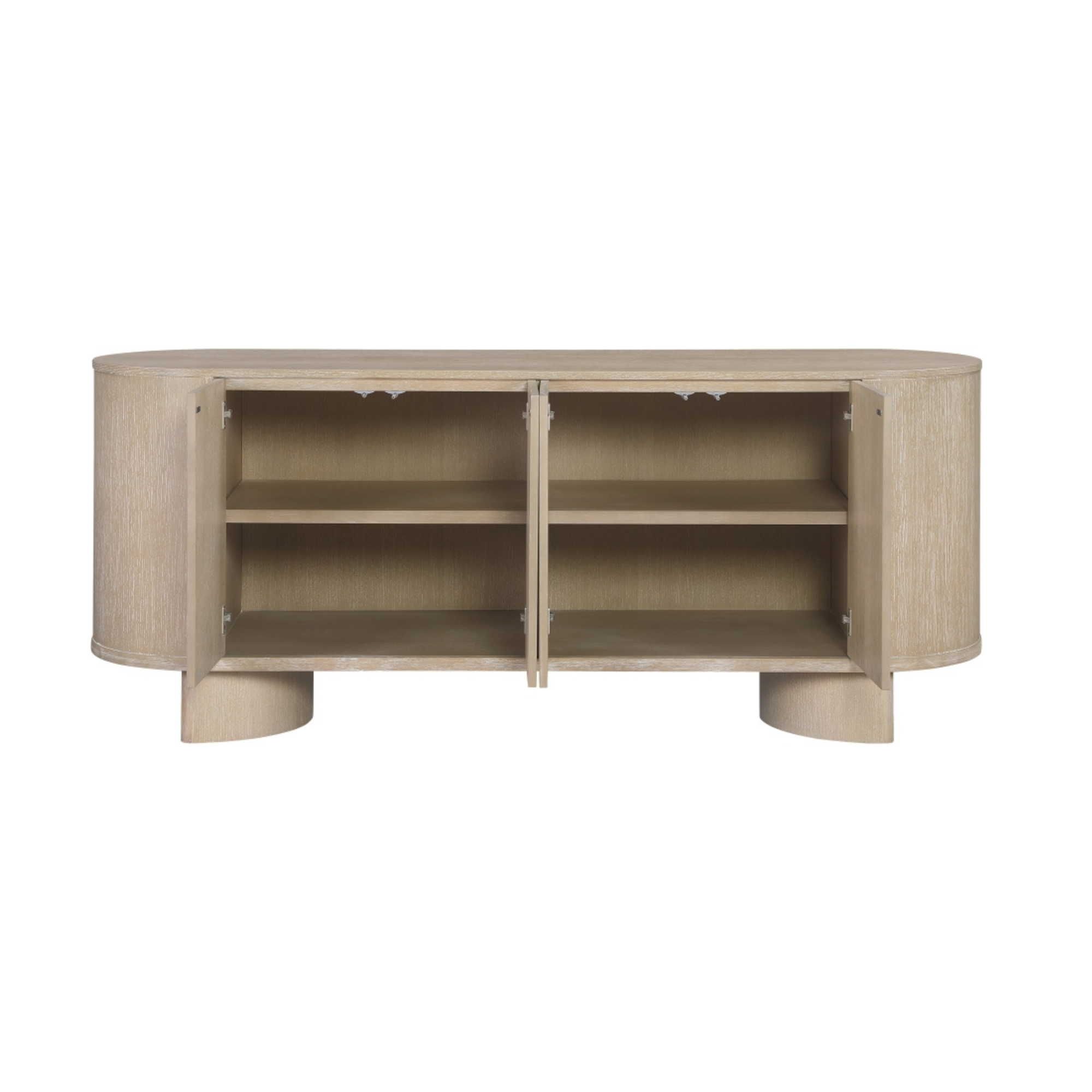 Vance Wood Sideboard-Consoles + Sideboards-StyleMeGHD