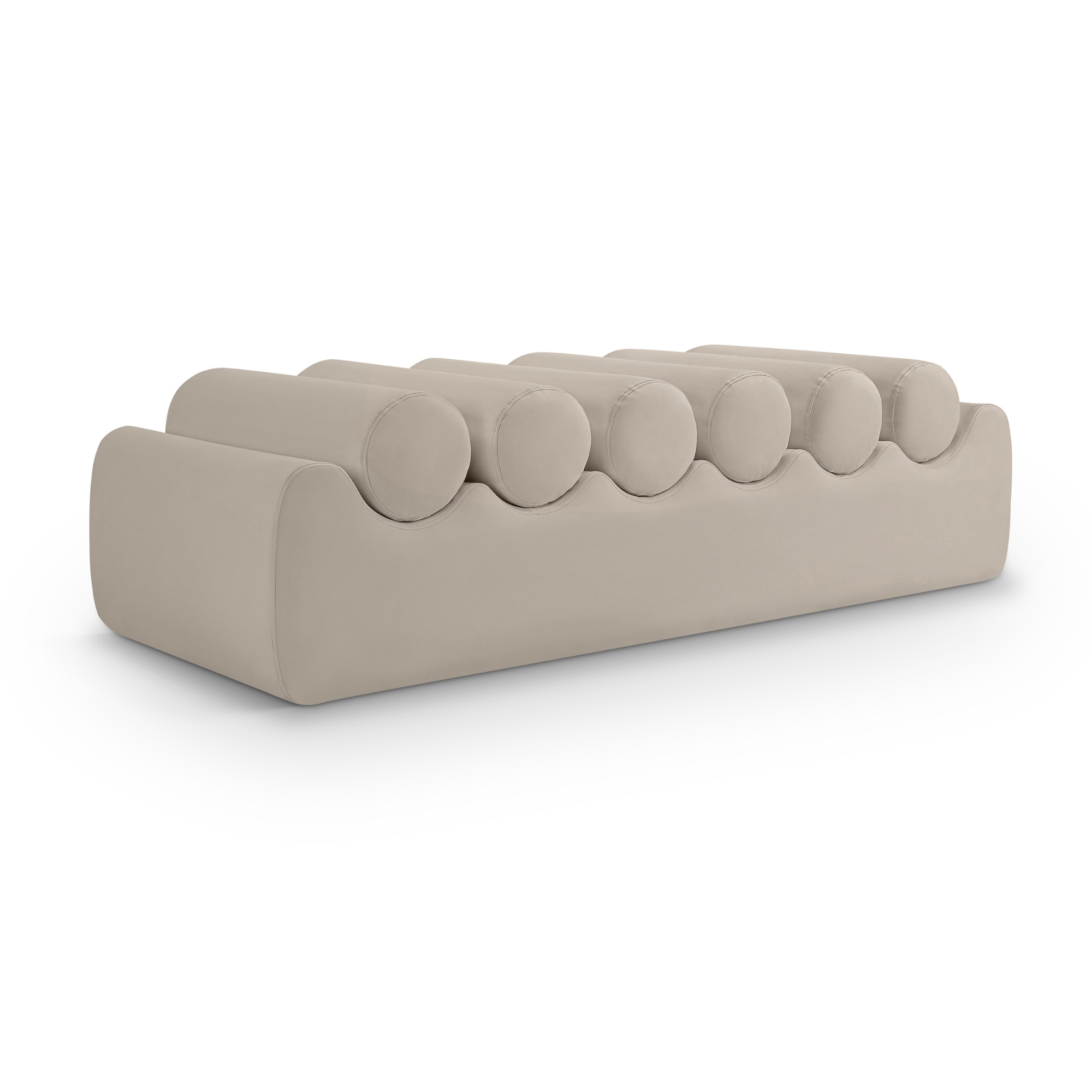 Tanna Vegan Leather Bench