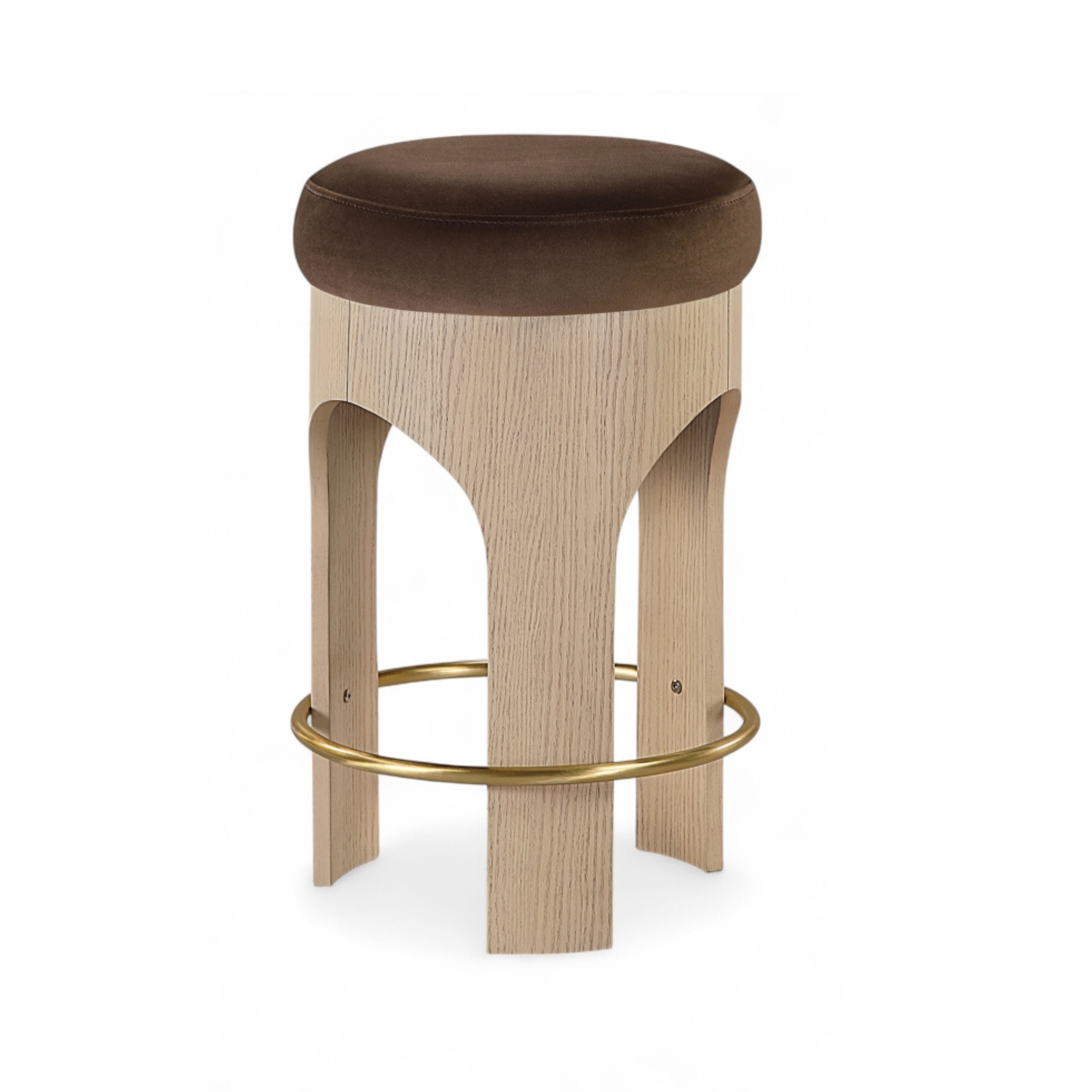 Novyn Fabric Counter Stool-Bar + Counter Stools-StyleMeGHD