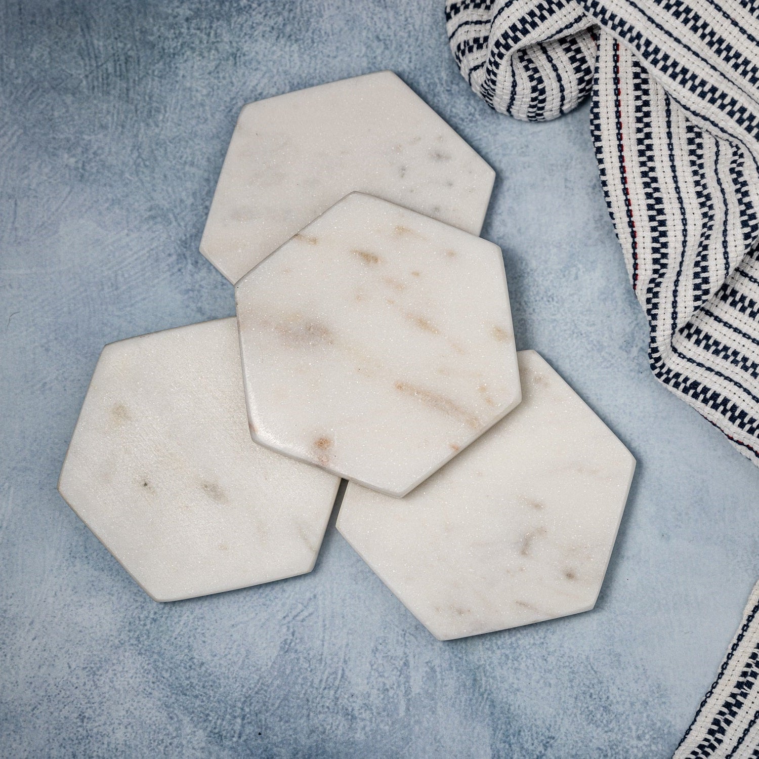 Athena Marble Coasters