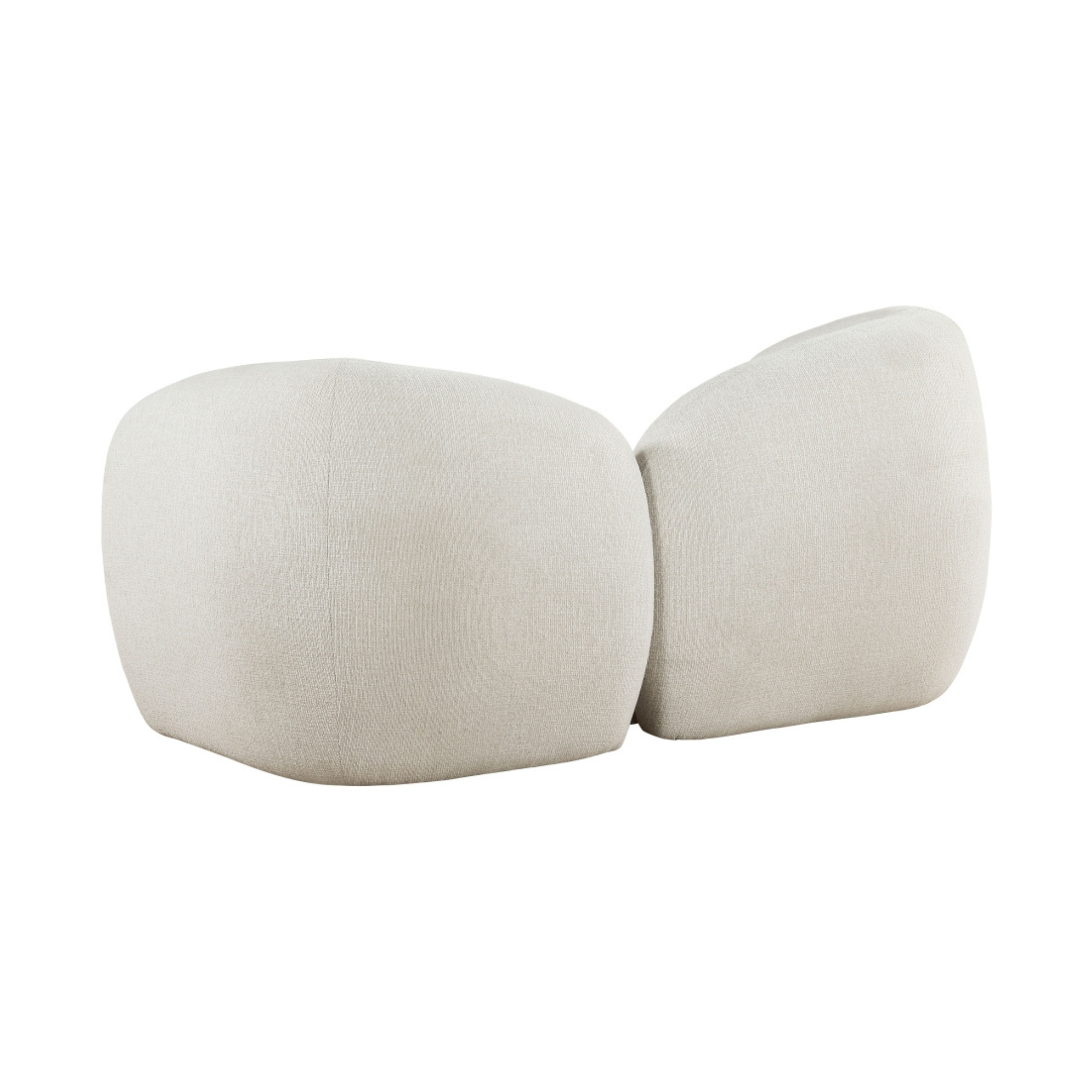Lyra Fabric Loveseat-Sofas-StyleMeGHD