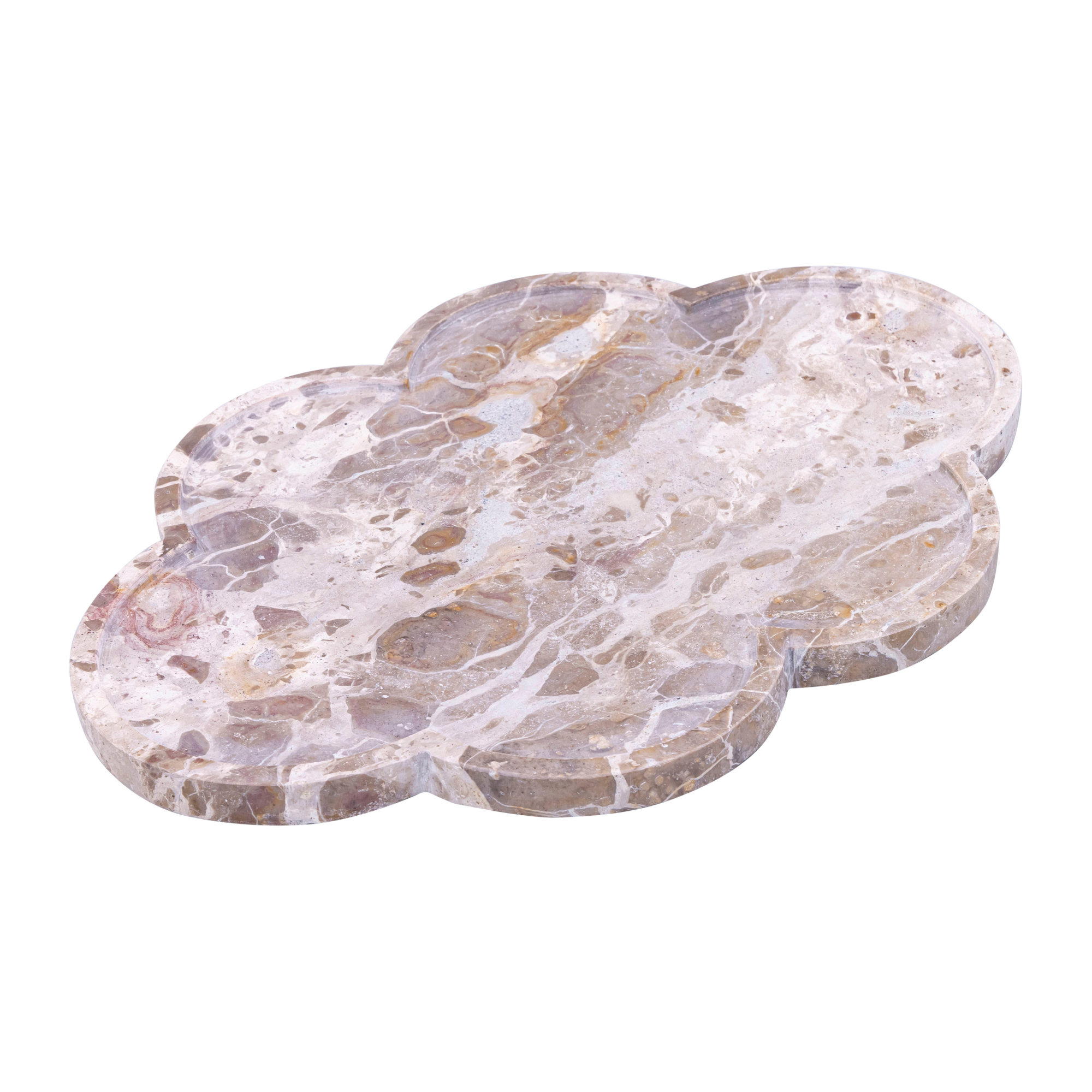 Riala Marble Tray-Trays + Boxes-StyleMeGHD
