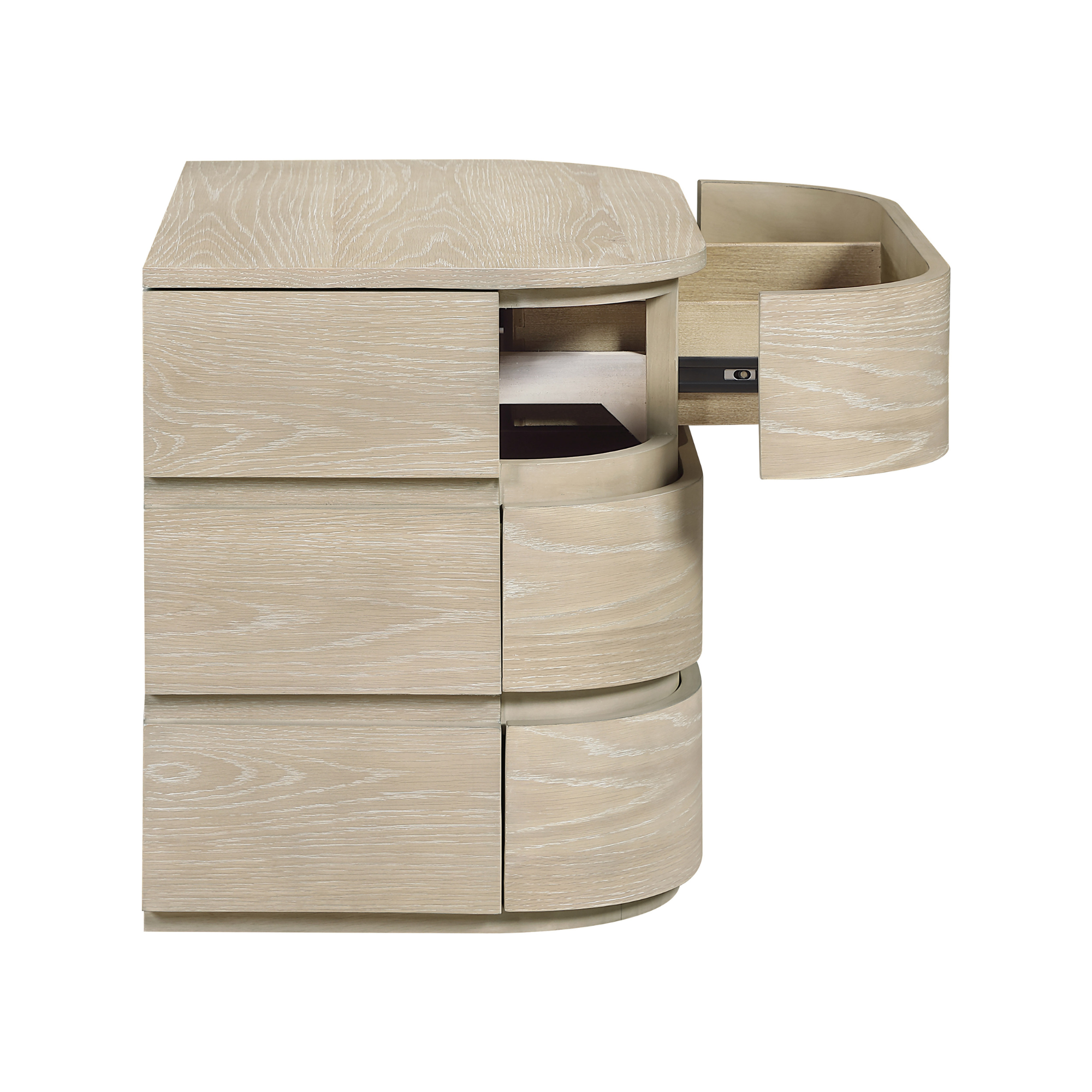 Annalisa Solid Wood Nightstand