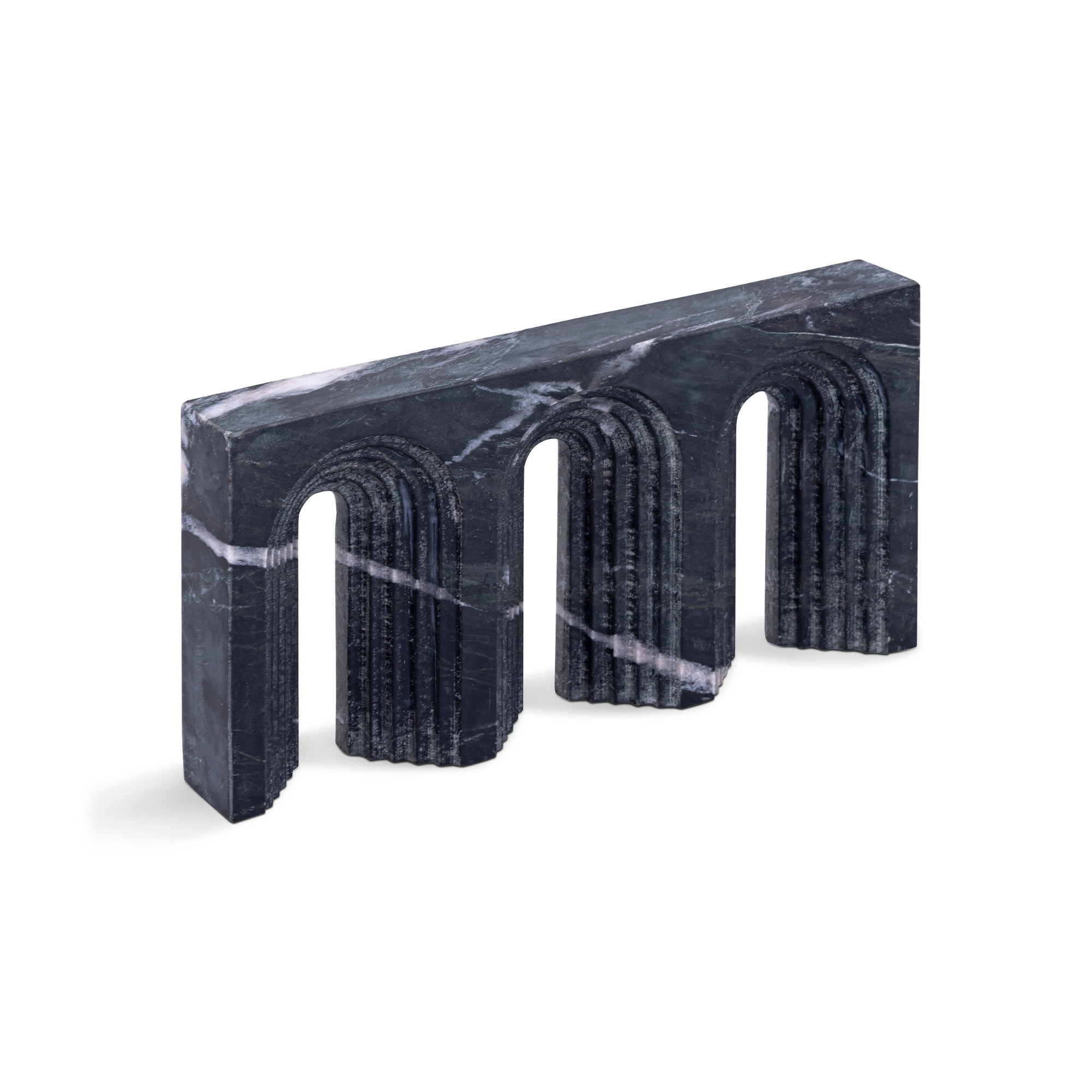 Curva Marble Decorative Object
