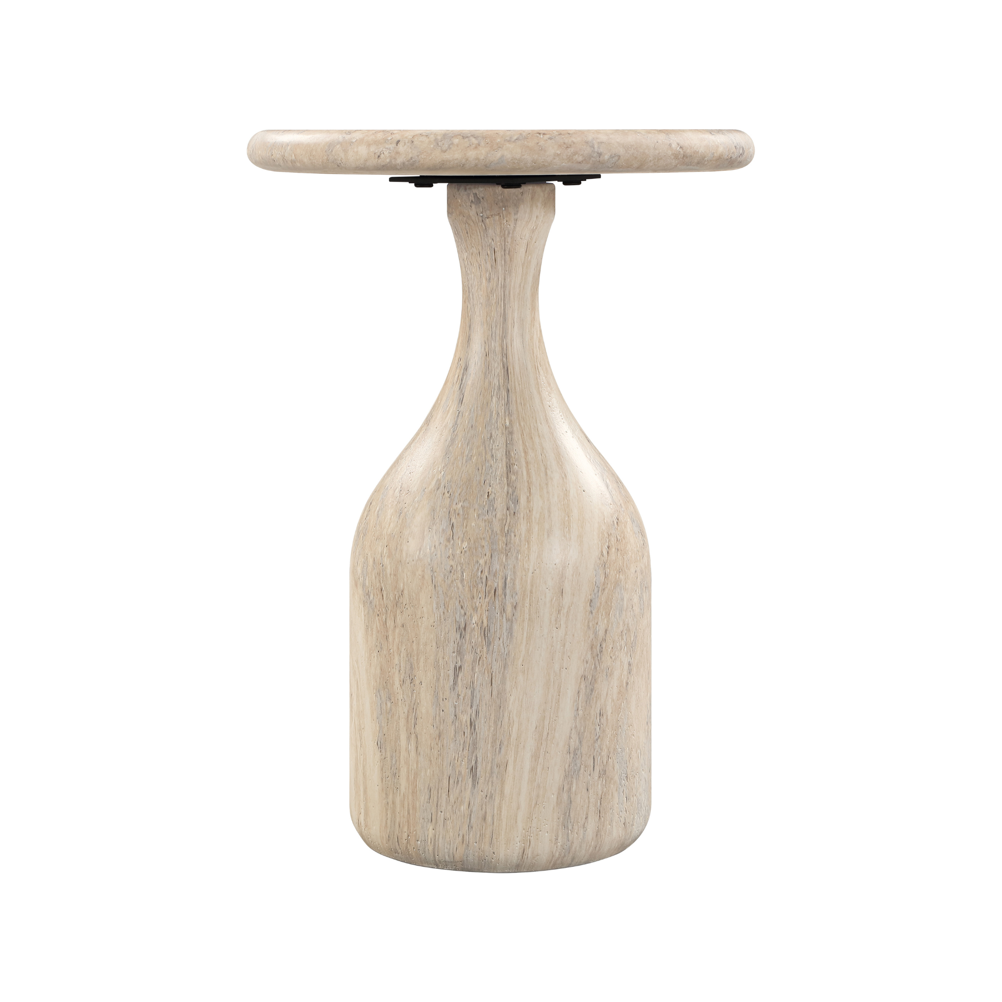 Taso Concrete End Table