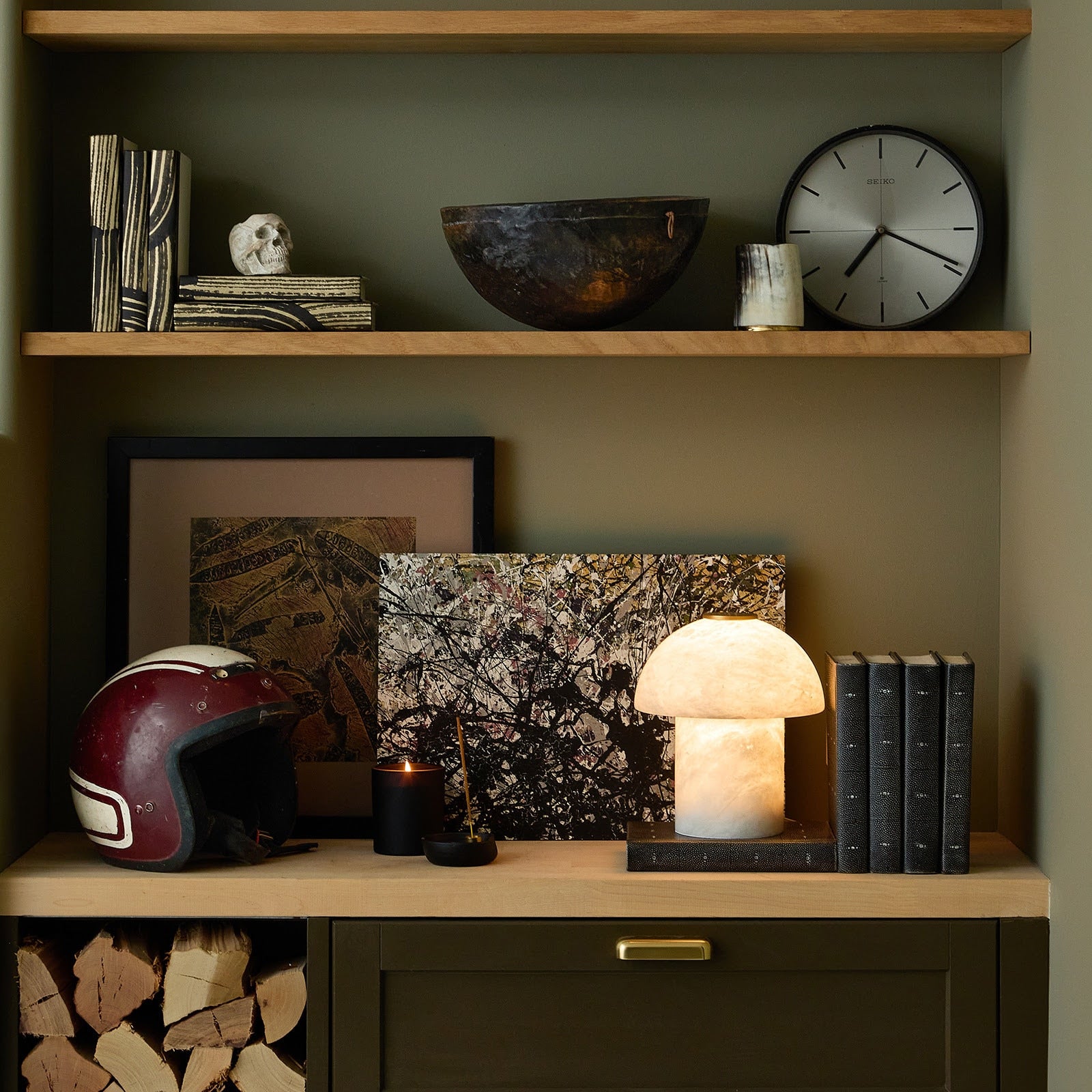 Bonna Alabaster Lamp - StyleMeGHD - Table Lamps