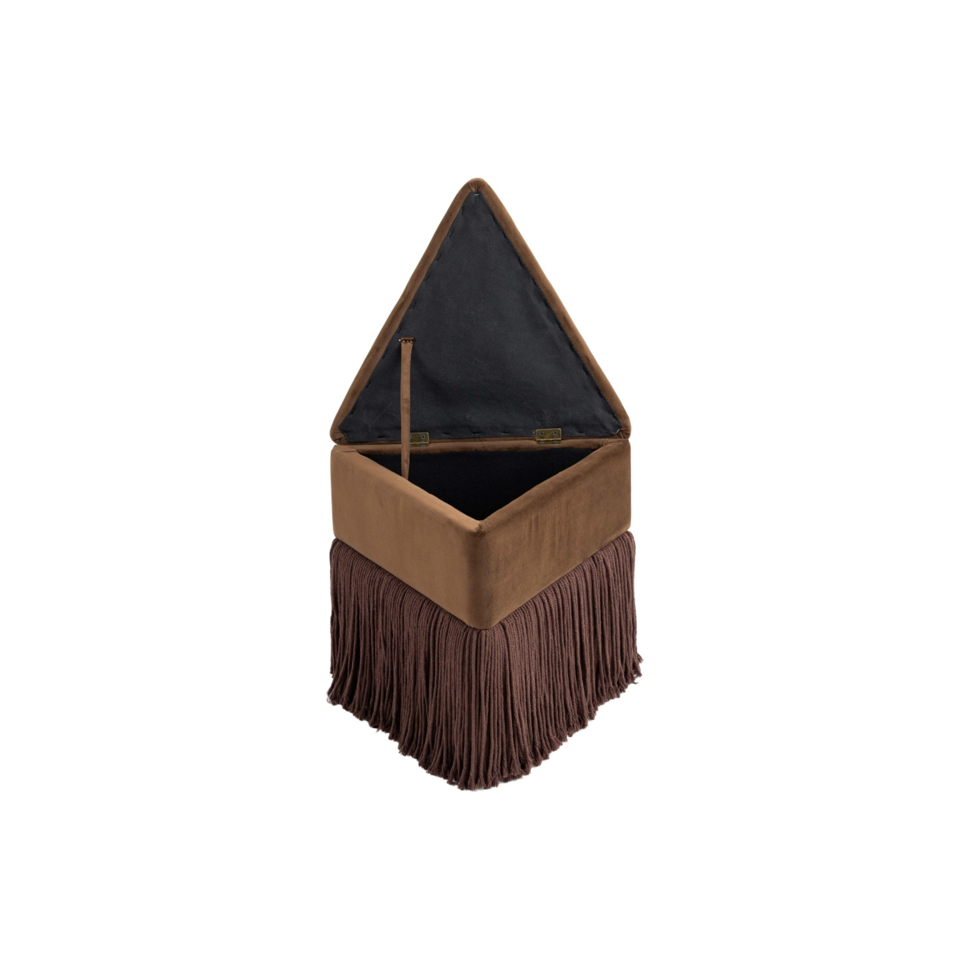 Tivora Fringe Ottoman