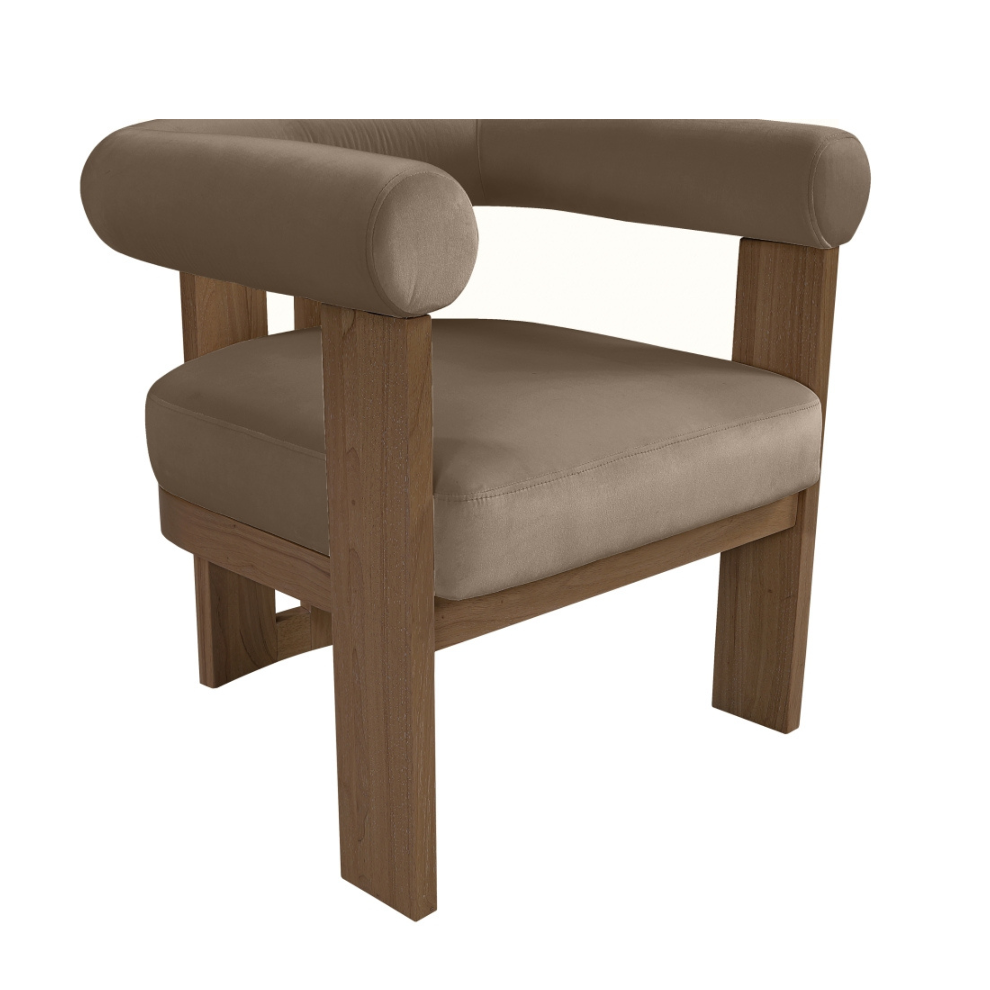 Isla Fabric Accent Chair-Chairs-StyleMeGHD