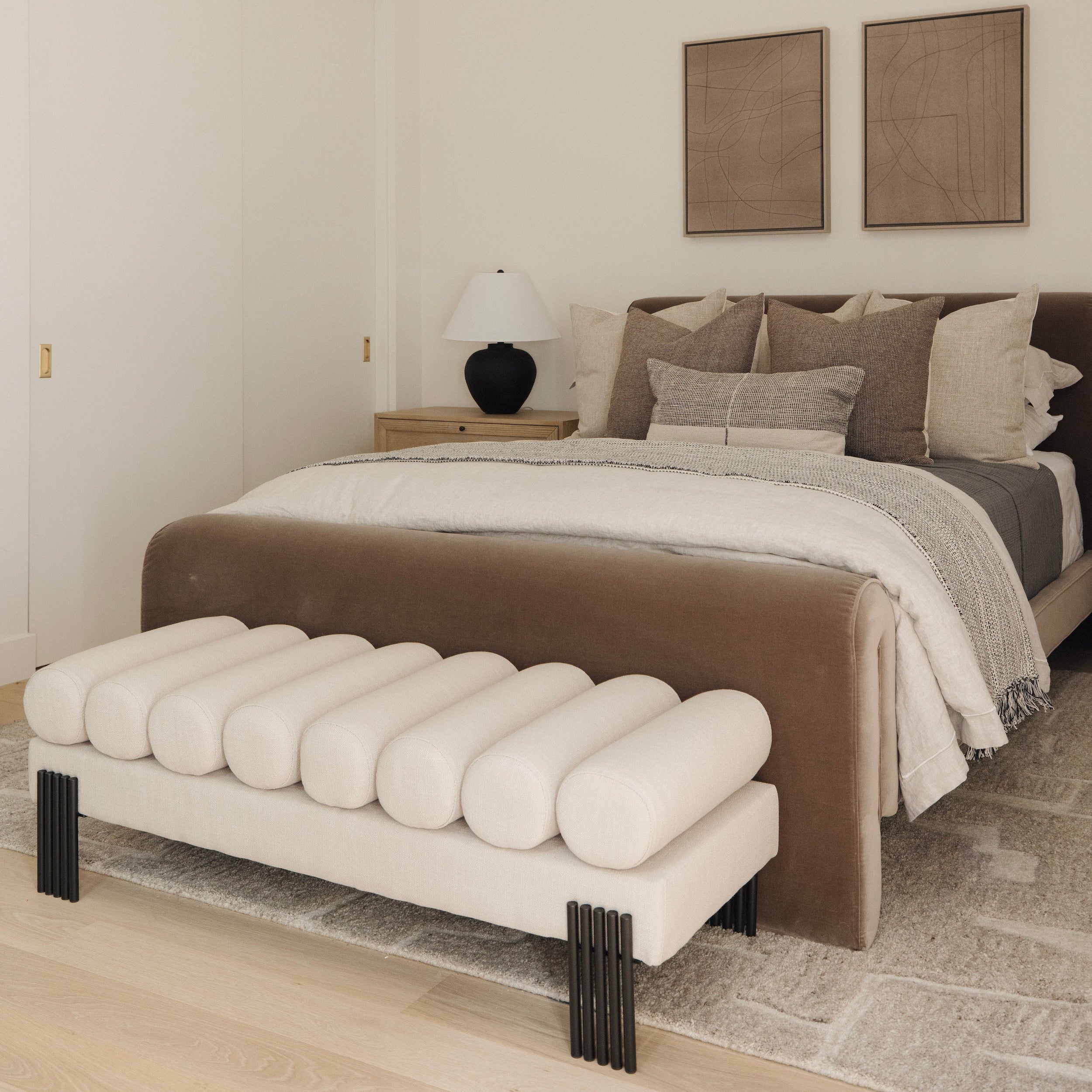 Movement in Taupe-Artwork-StyleMeGHD