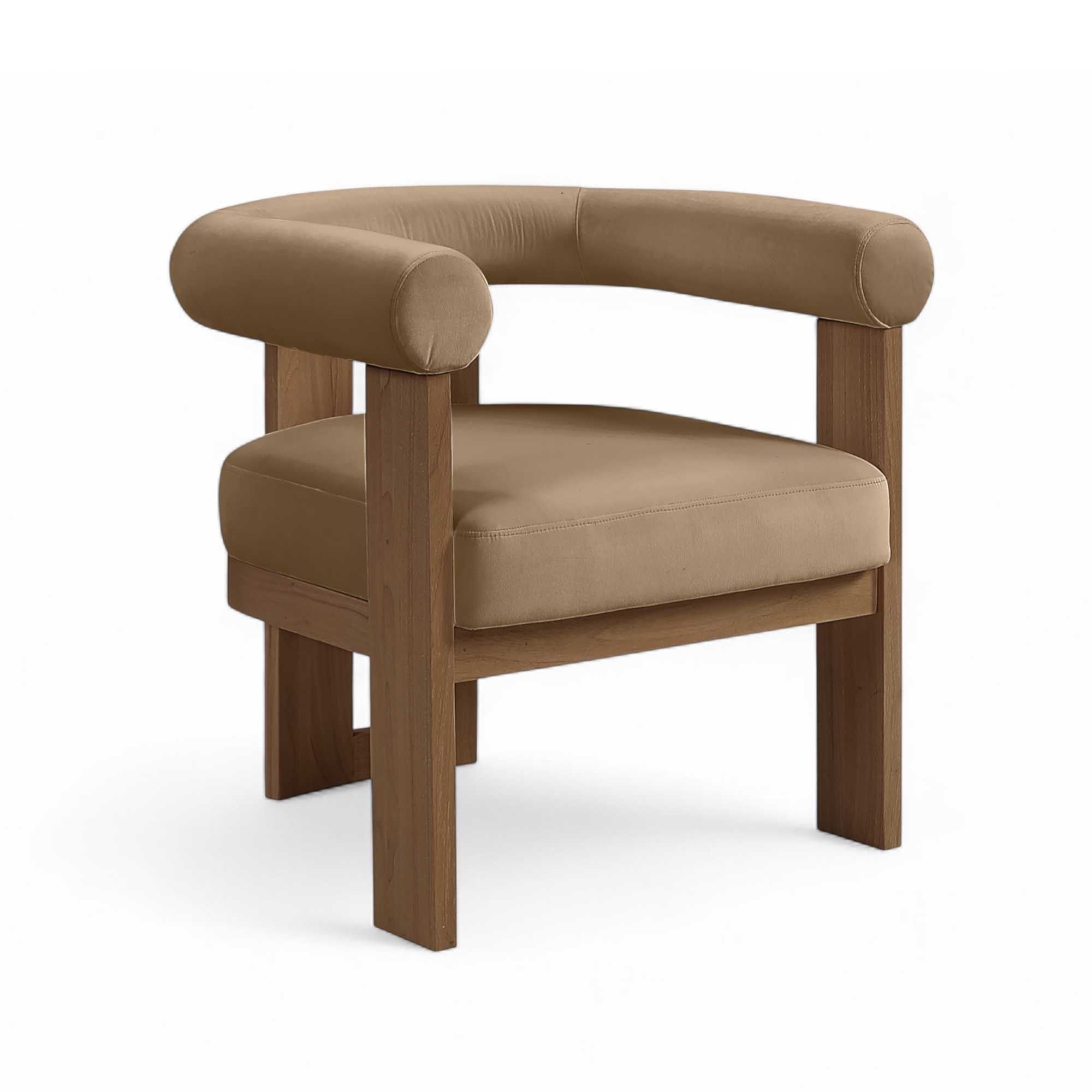 Isla Fabric Accent Chair-Chairs-StyleMeGHD