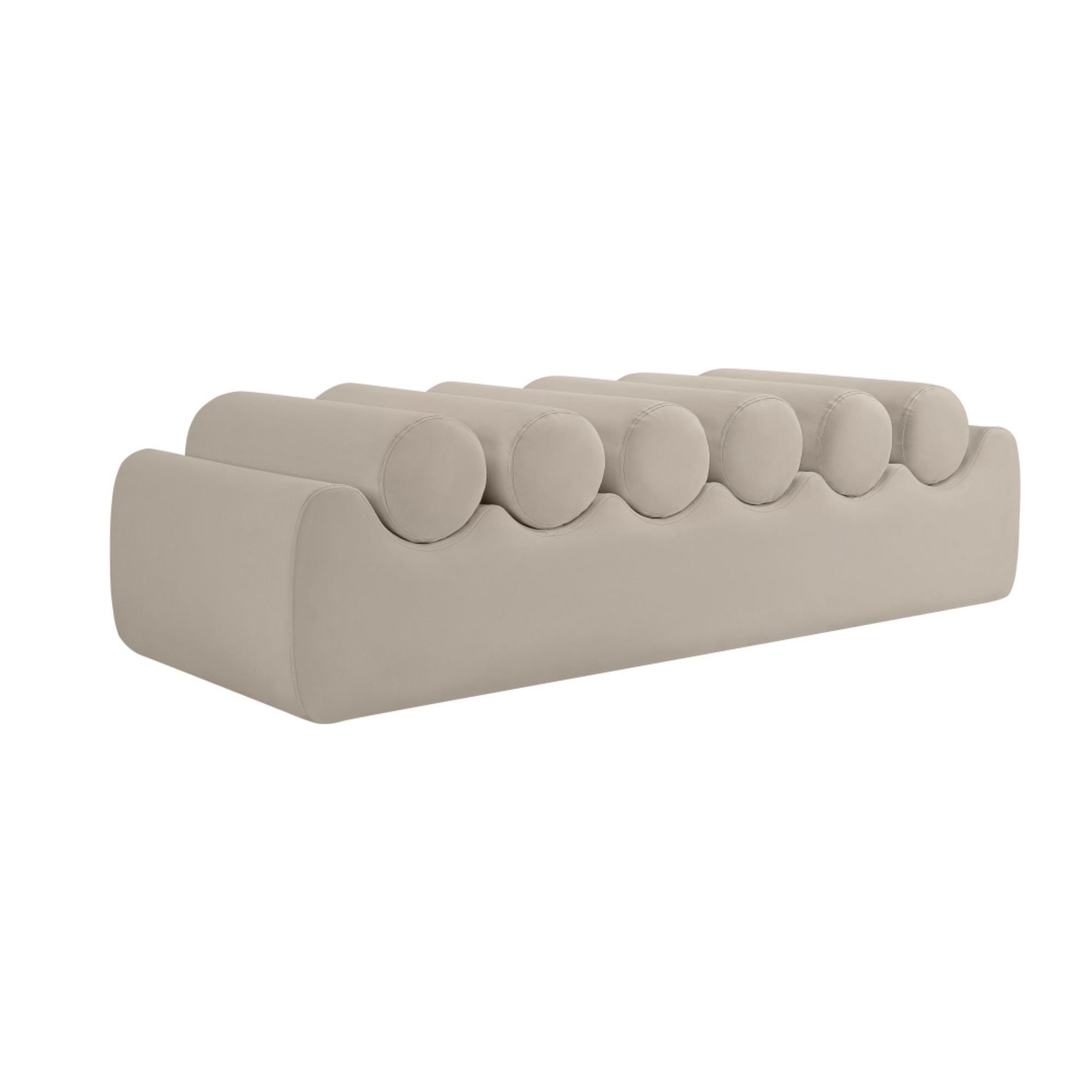 Tanna Vegan Leather Bench