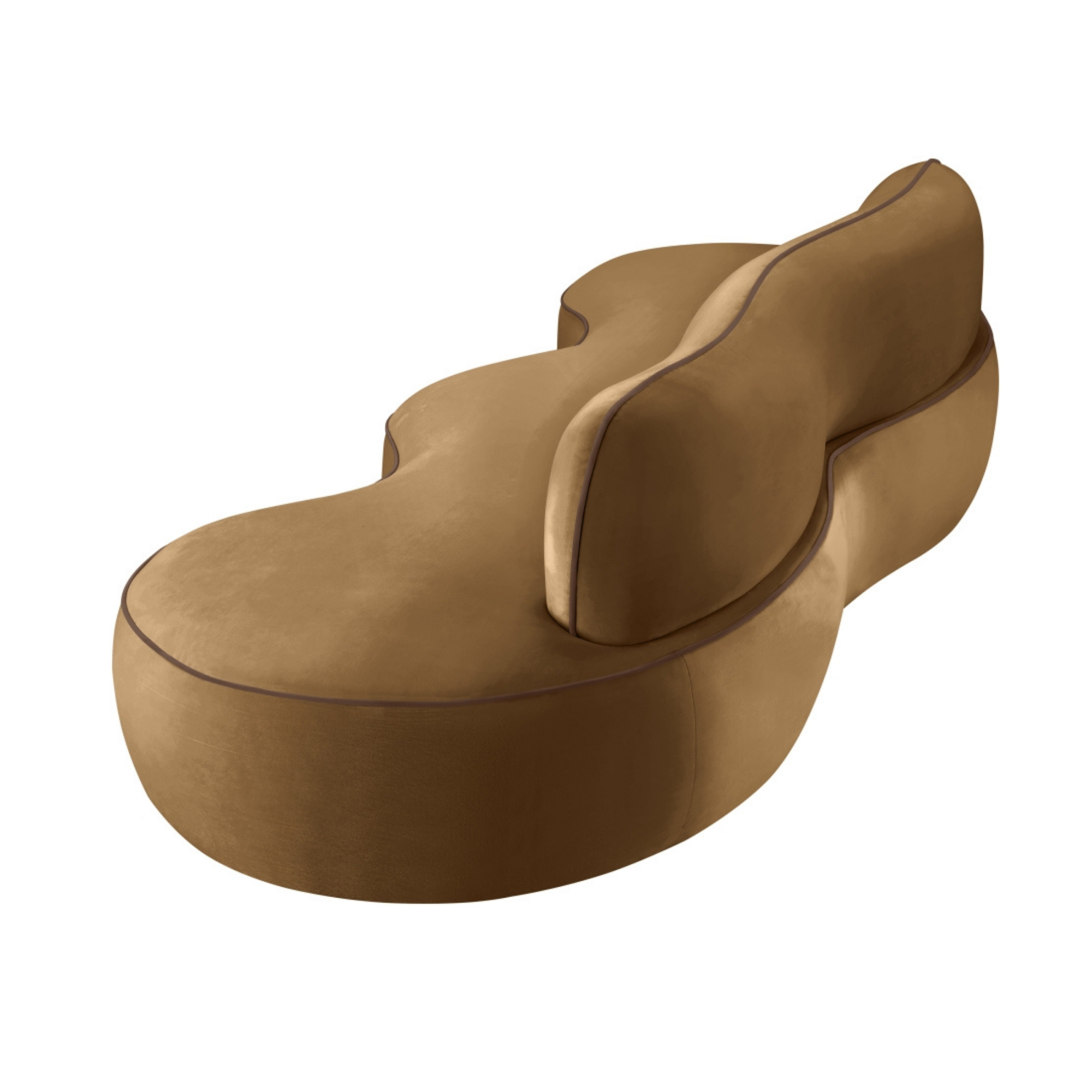 Virelo Velvet Sofa