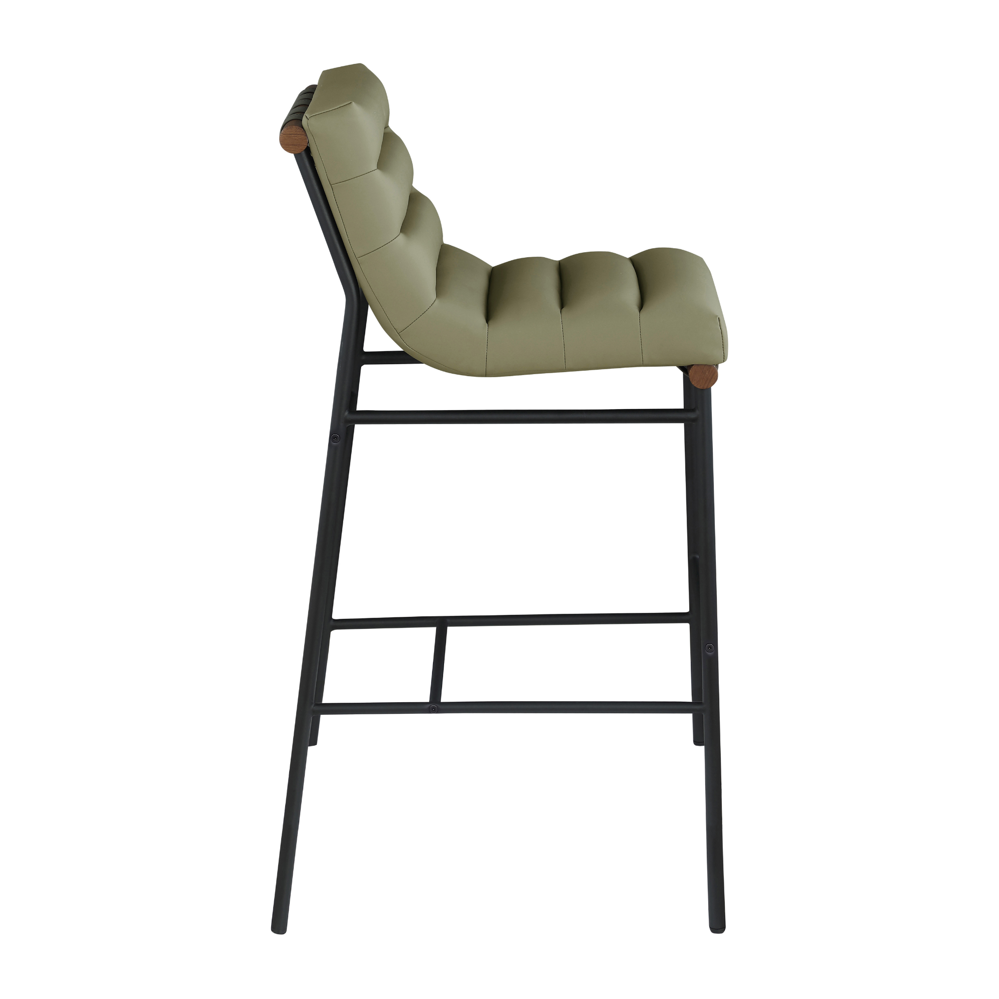 Rhea Leather Bar Stool-Bar + Counter Stools-StyleMeGHD