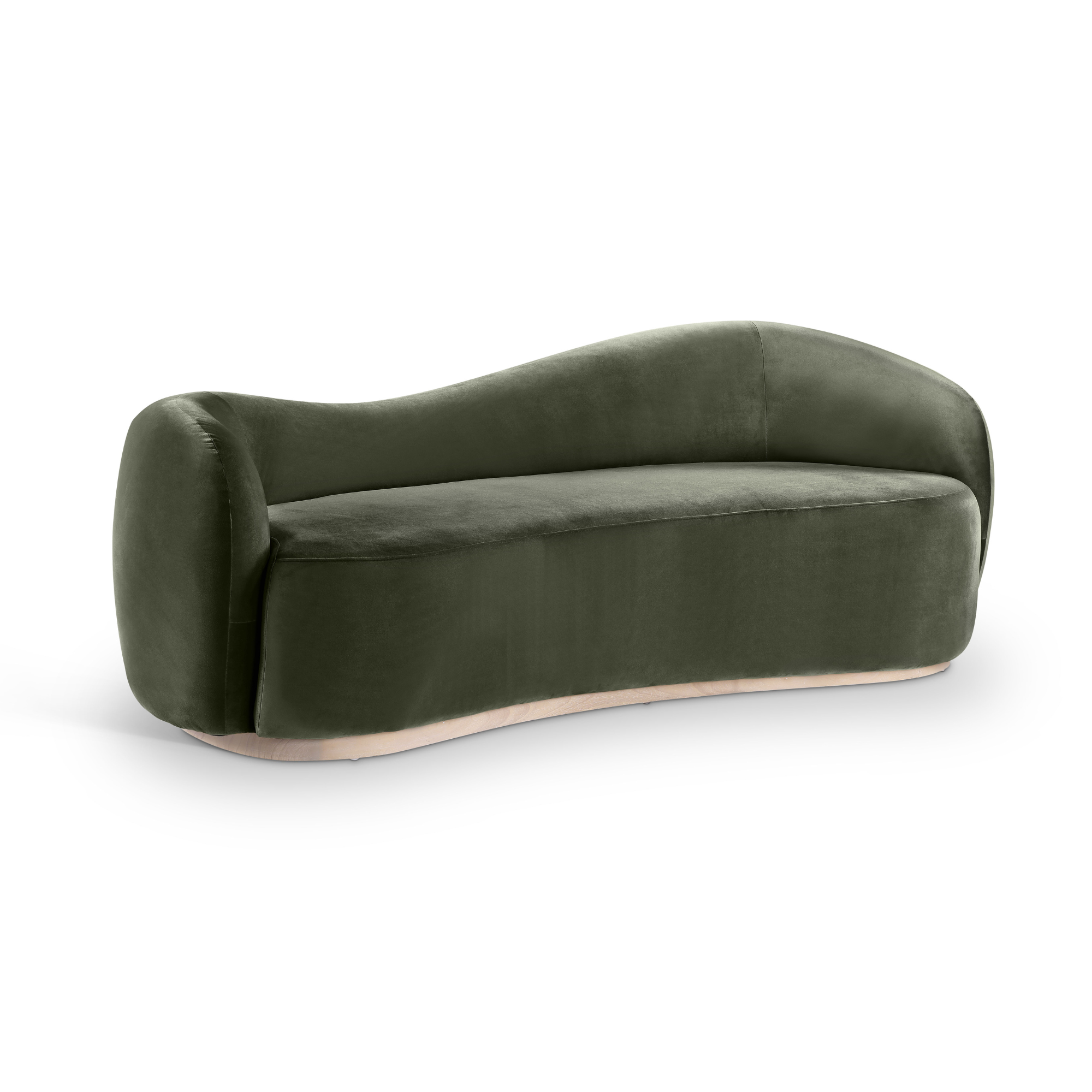 Soso Velvet Sofa