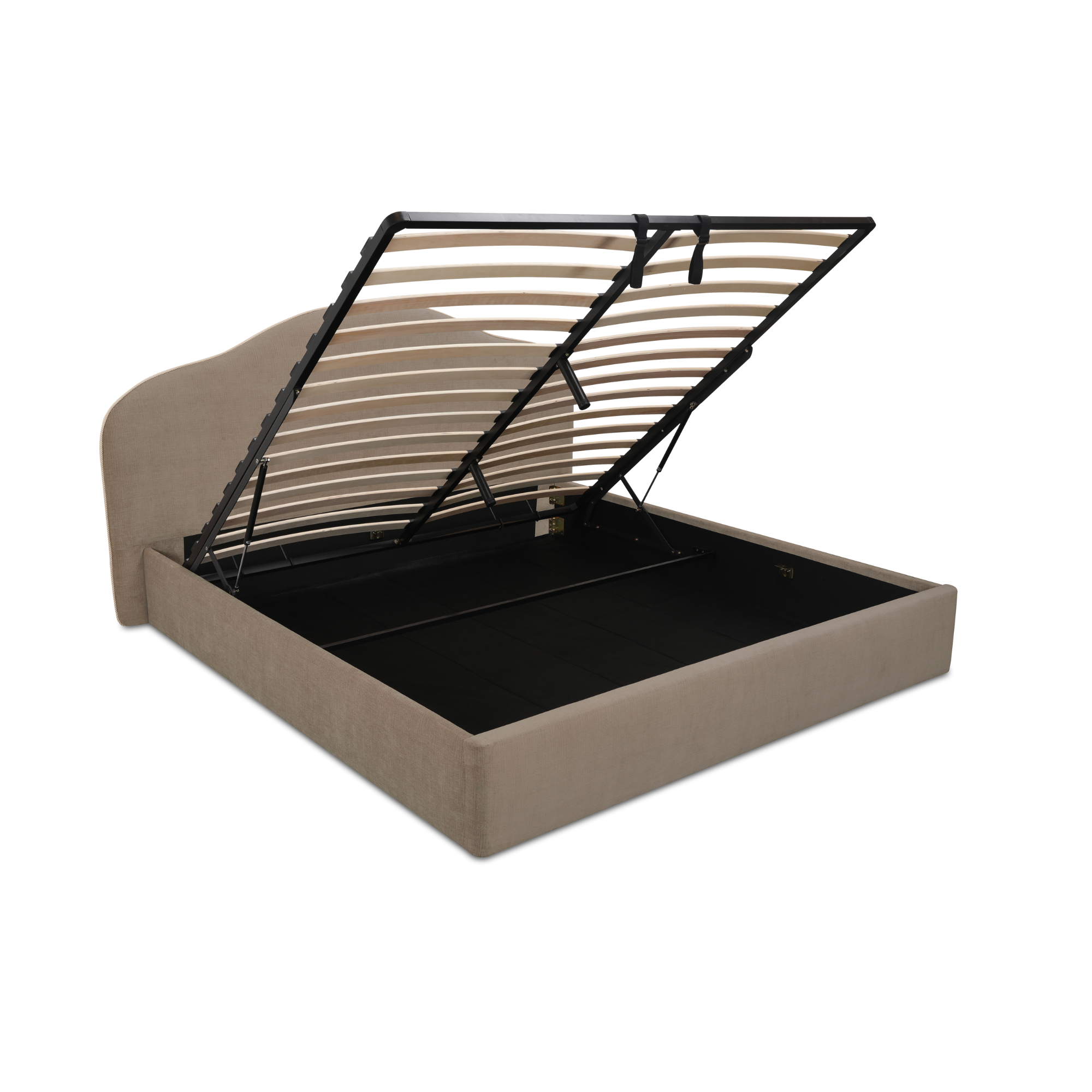 Maren Storage Bed-Consoles + Sideboards-StyleMeGHD