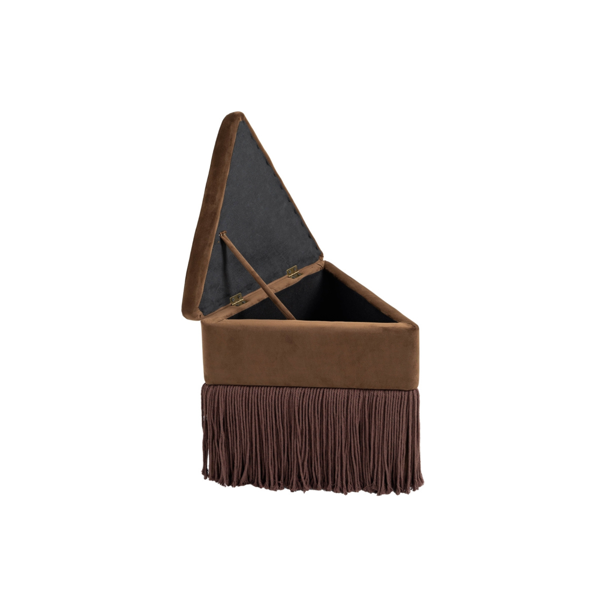 Tivora Fringe Ottoman