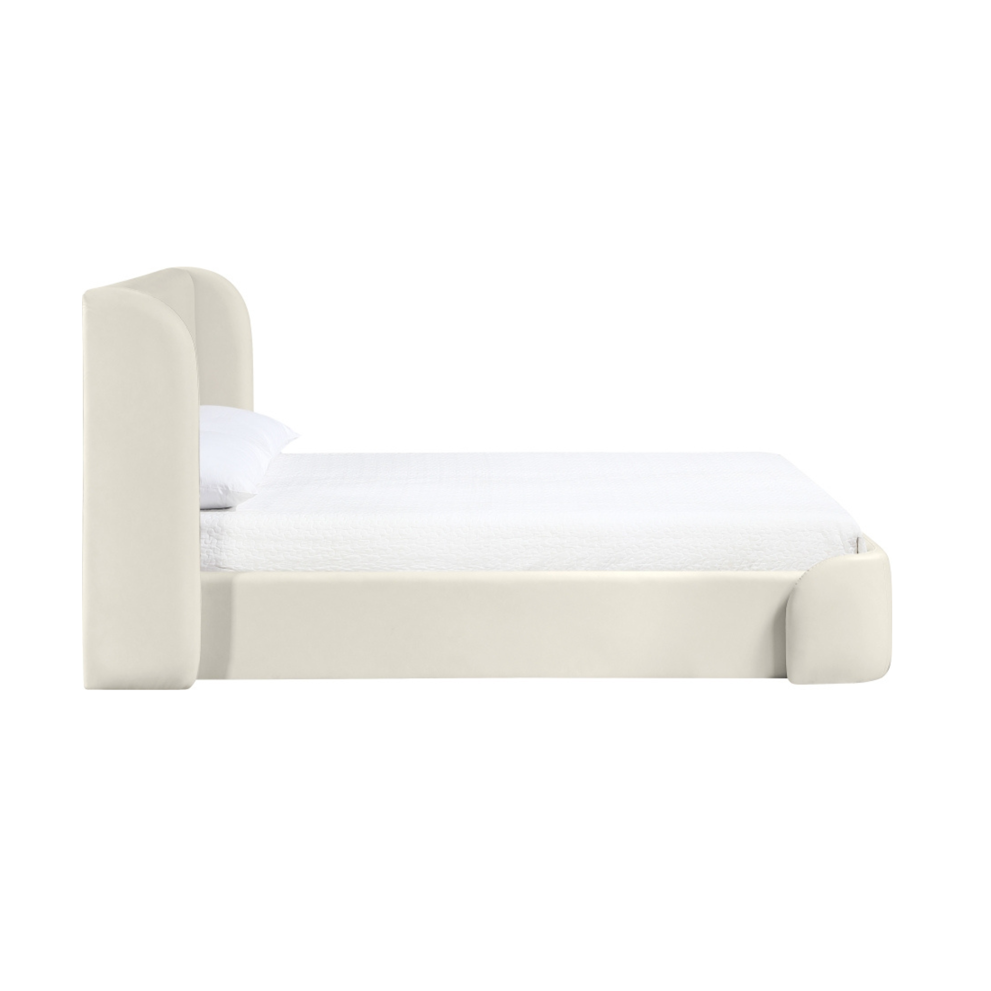 Walden Vegan Leather Bed