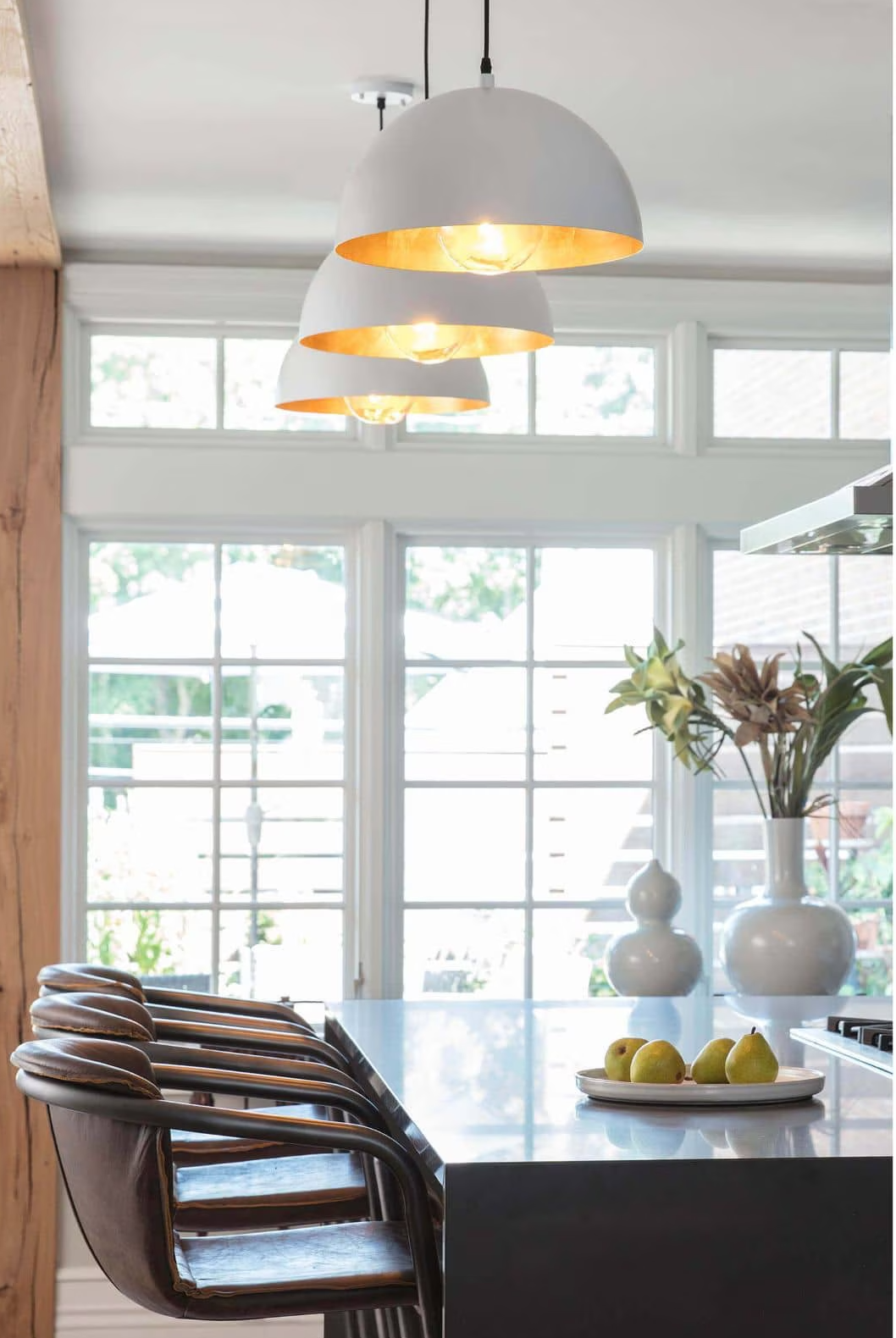 Steel Dome Pendant