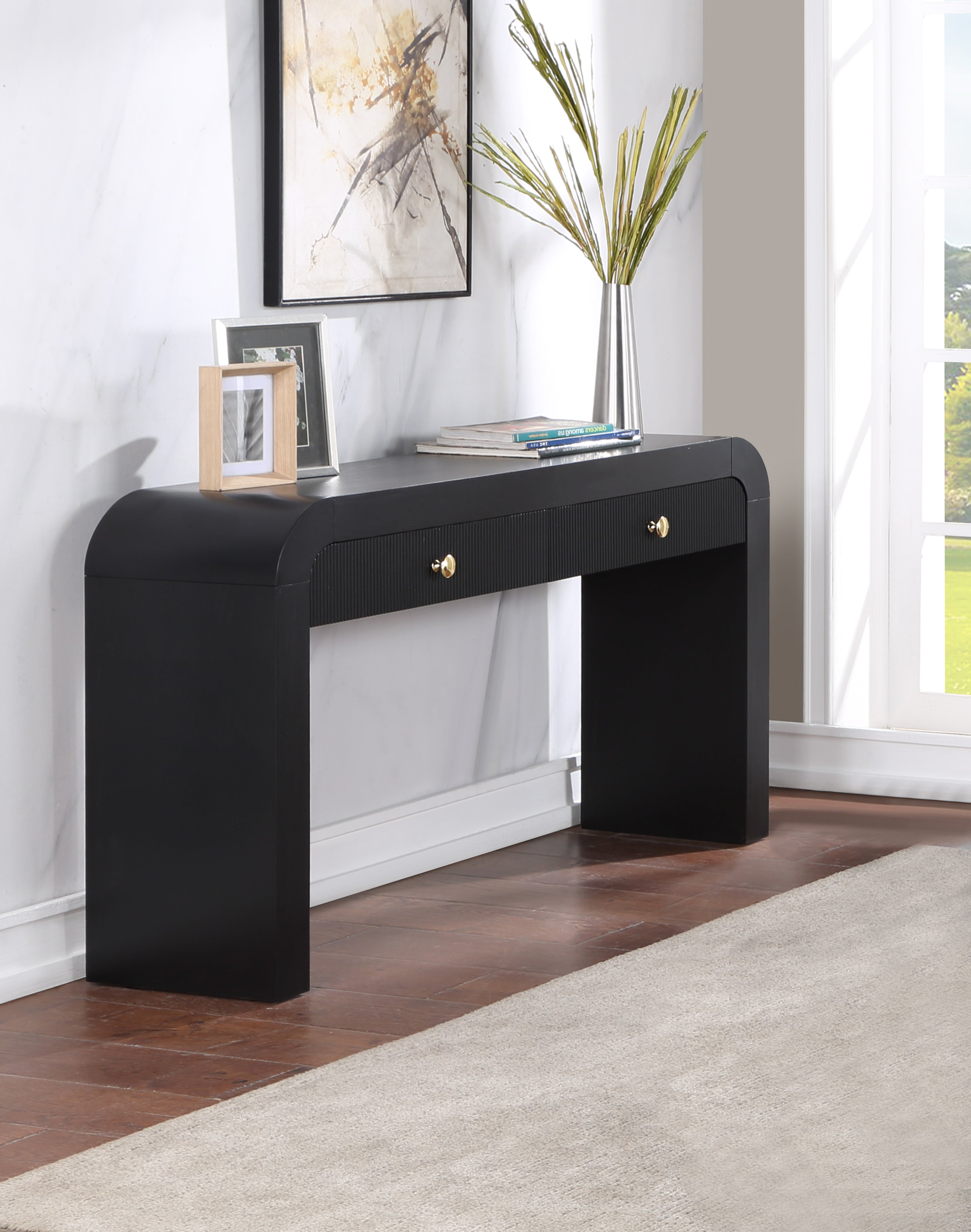 Artessa Ash Veneer Console Table