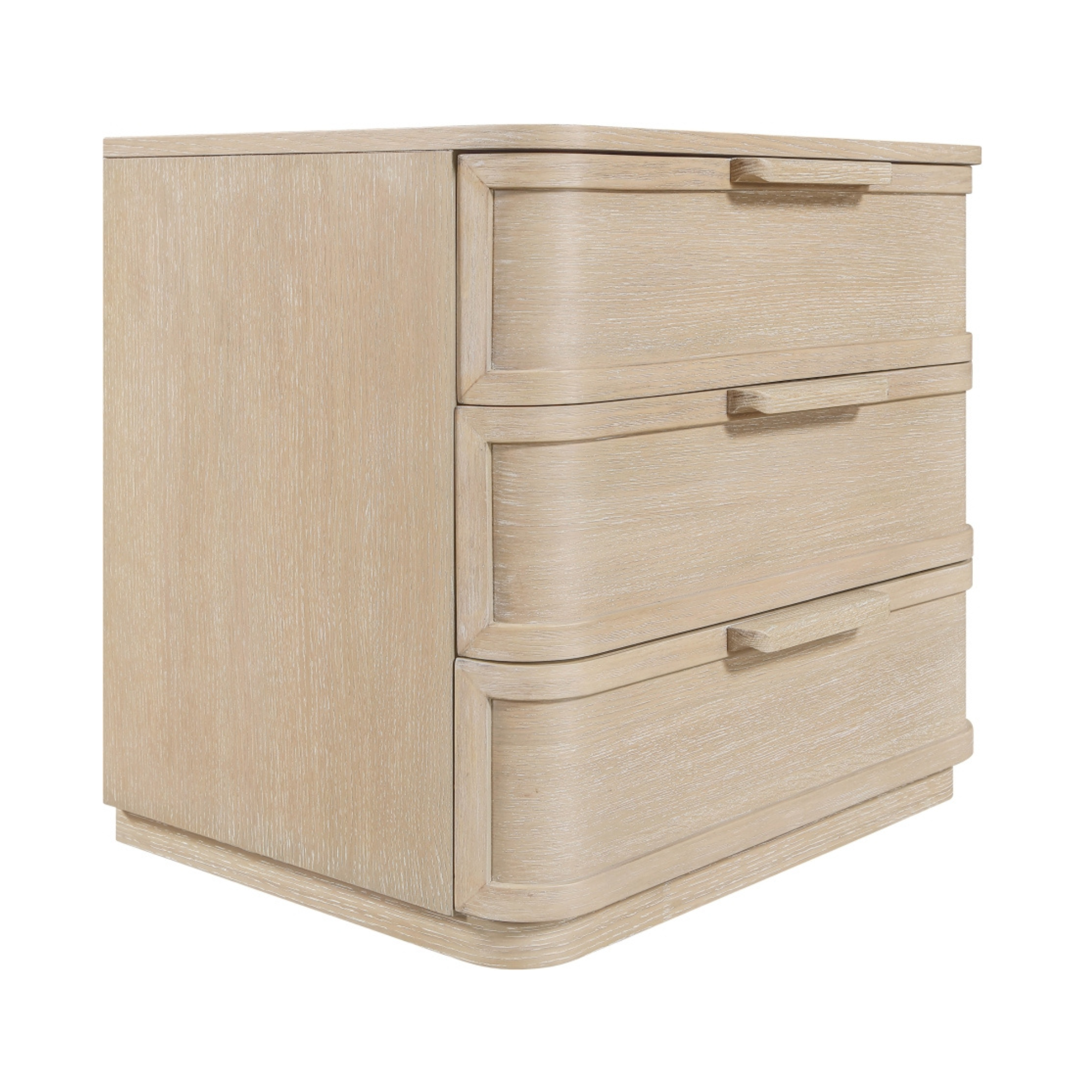Brava Wood Nightstand-Nightstands-StyleMeGHD