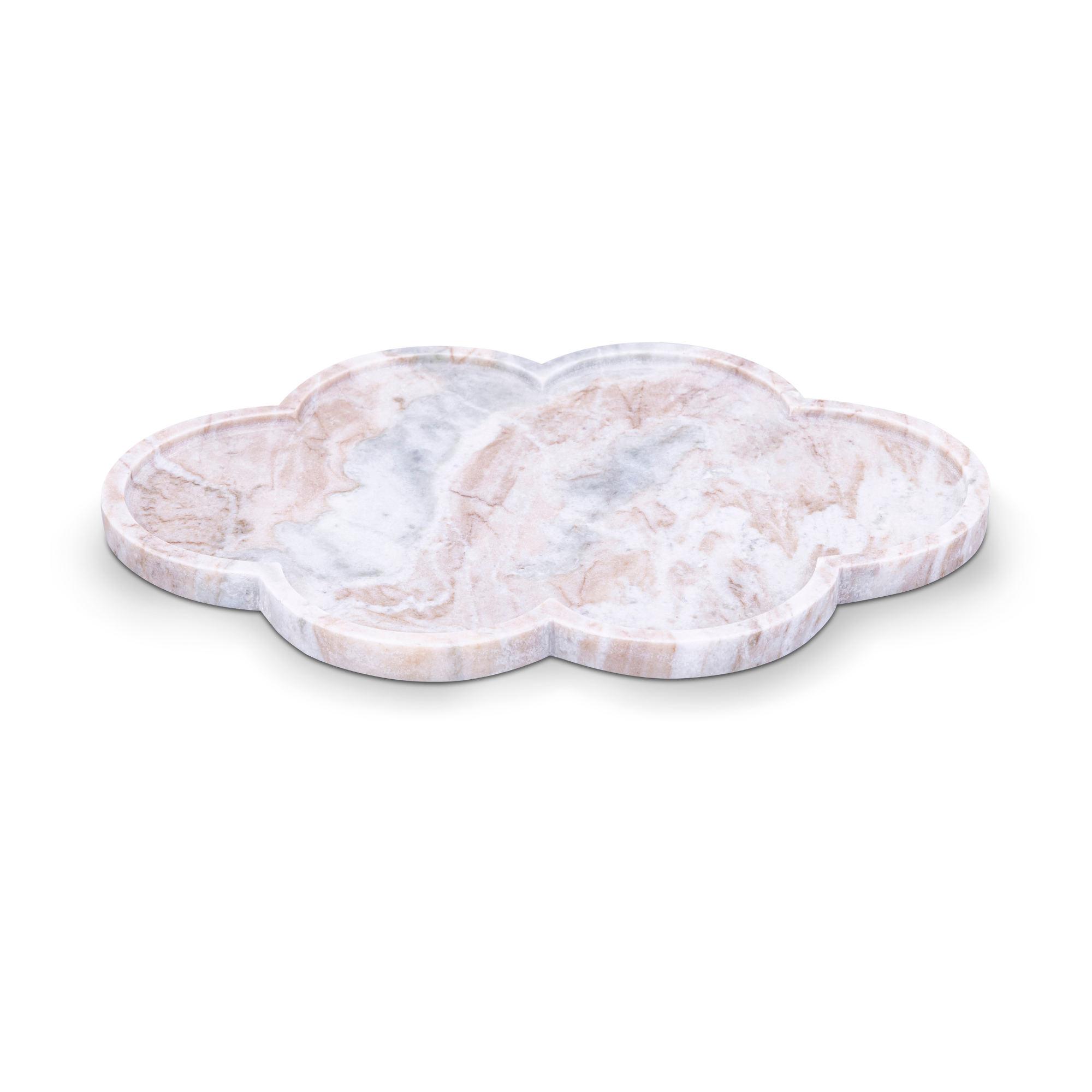 Riala Marble Tray-Trays + Boxes-StyleMeGHD
