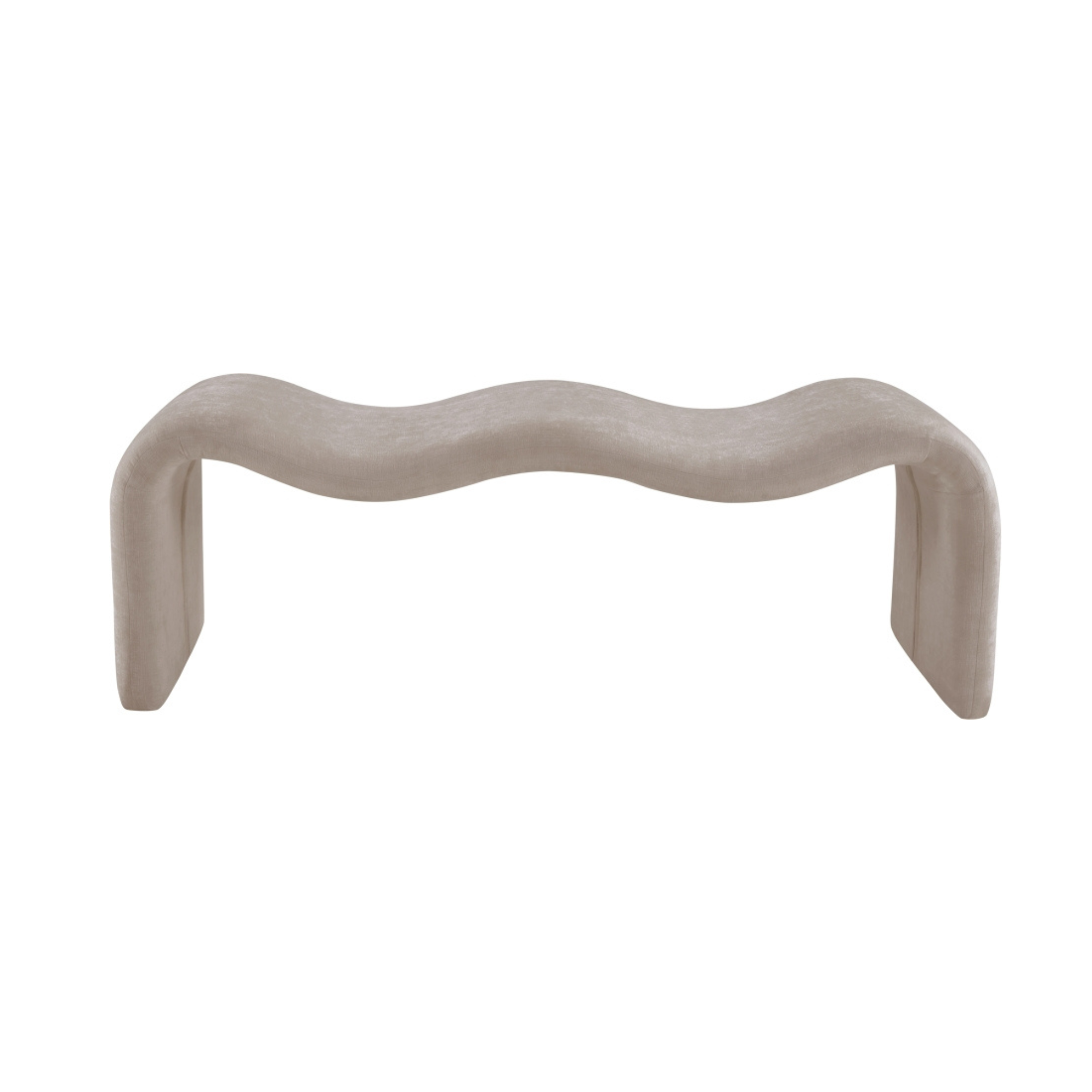 Willa Chenille Bench