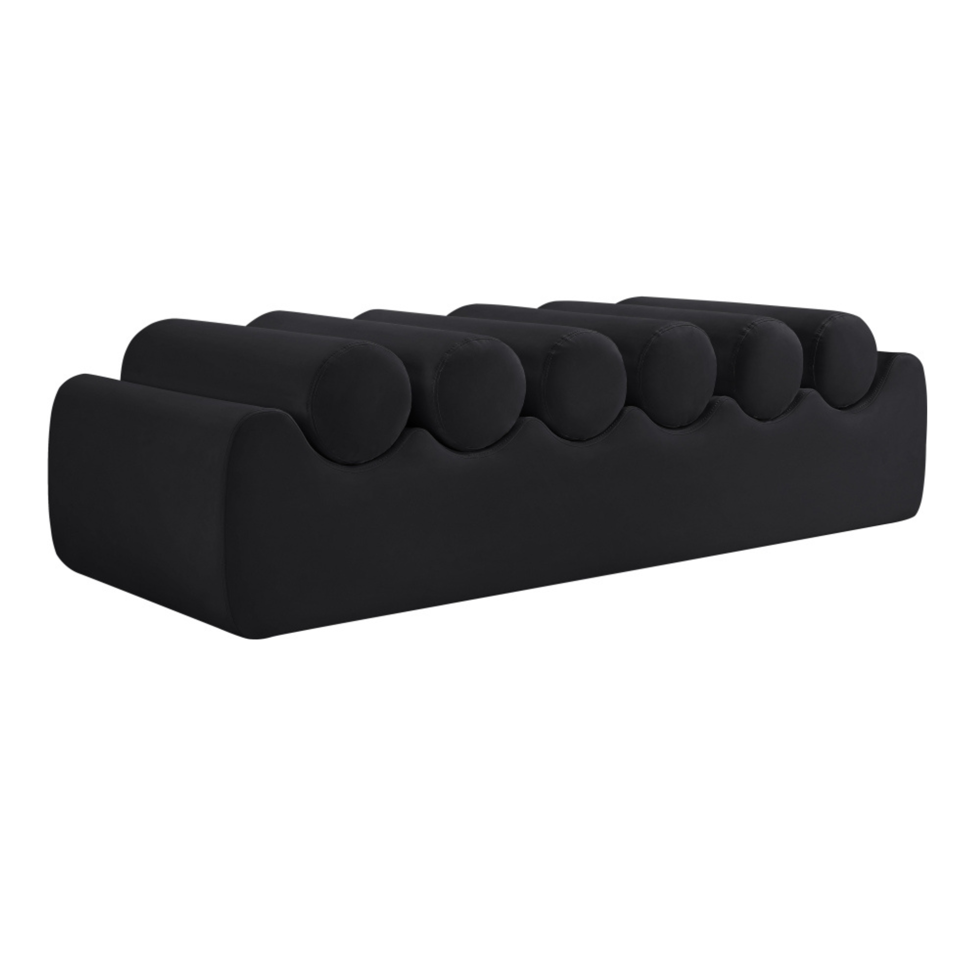 Tanna Vegan Leather Bench