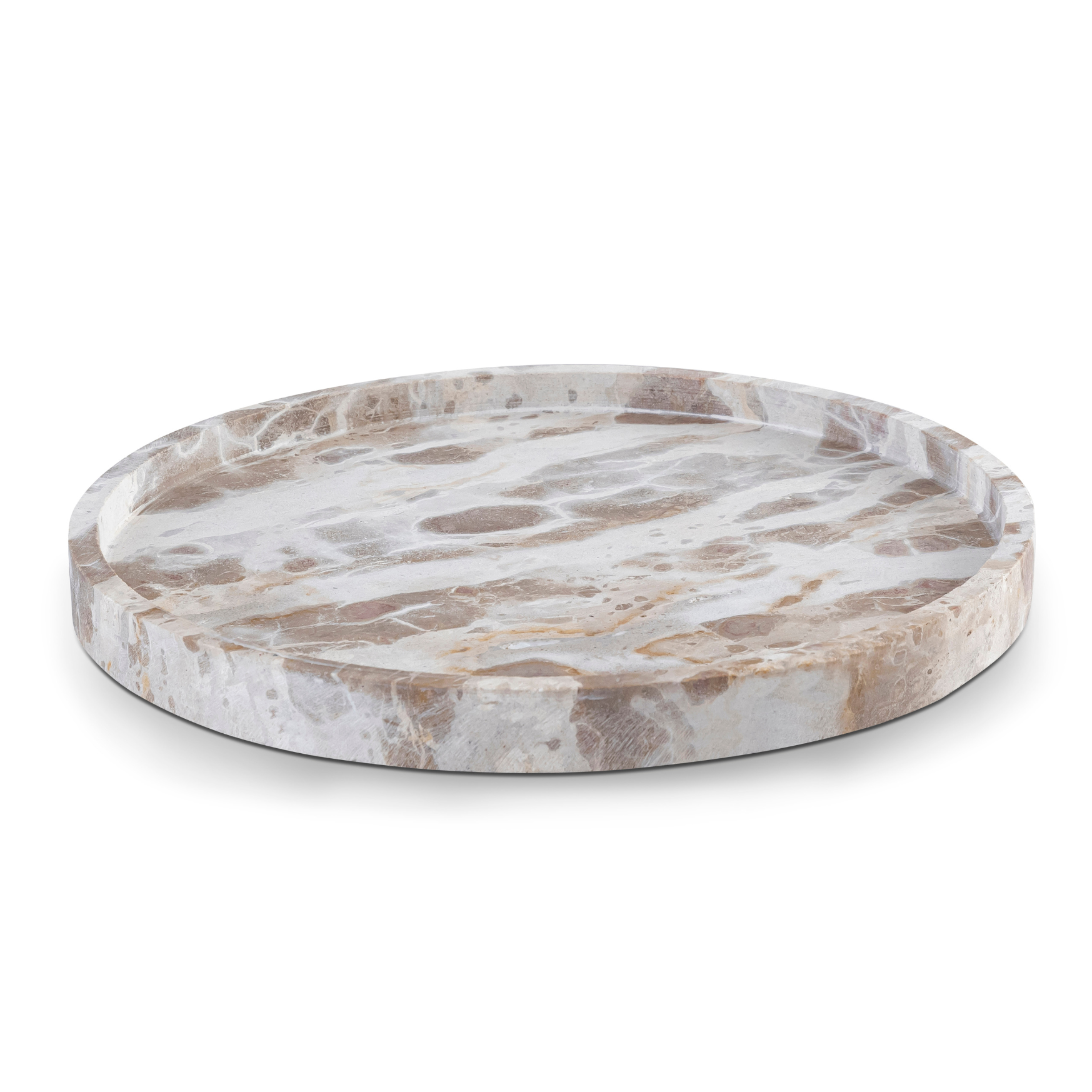 Brenta Marble Tray-Trays + Boxes-StyleMeGHD