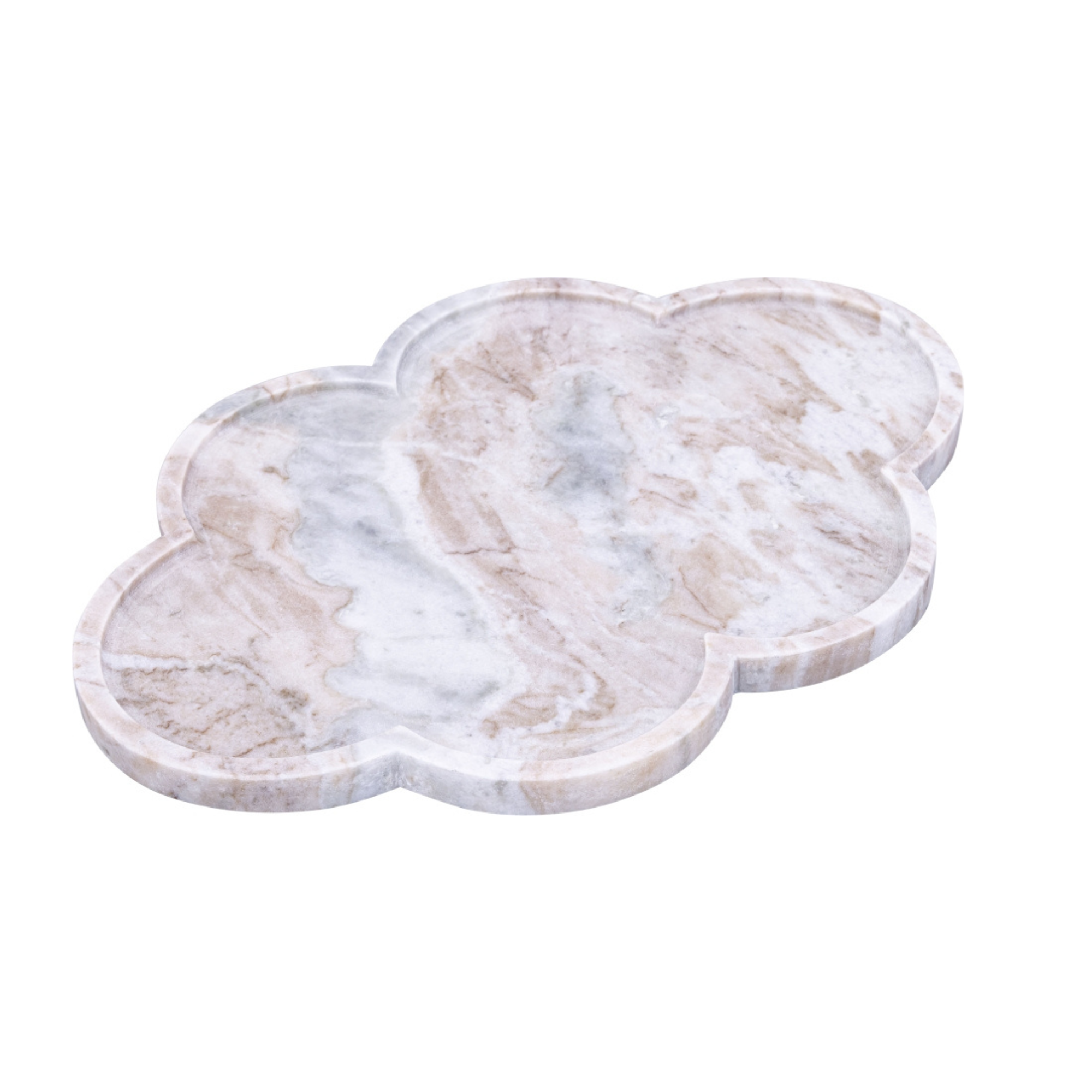 Riala Marble Tray-Trays + Boxes-StyleMeGHD