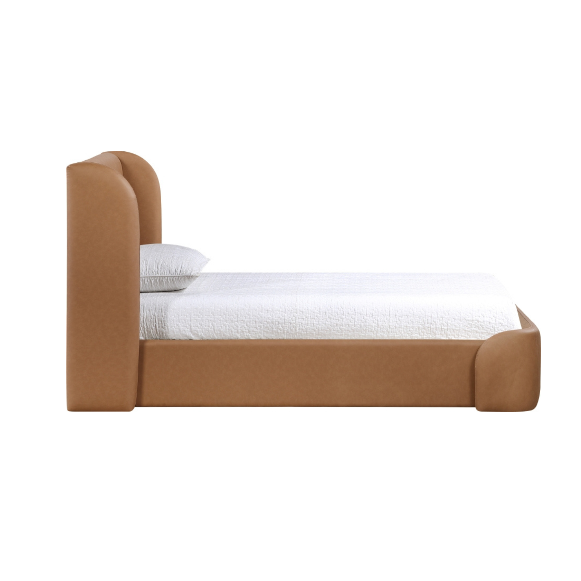 Walden Vegan Leather Bed